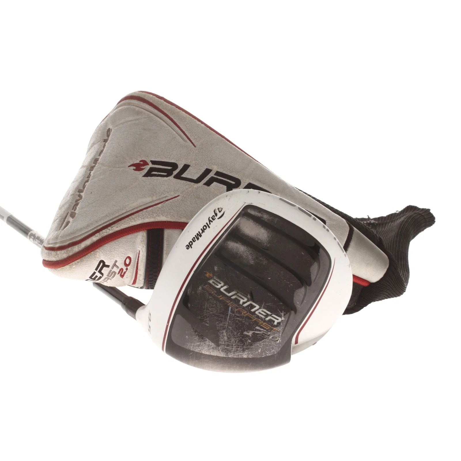 TaylorMade Burner Superfast 2.0 Graphite Mens Right Hand Driver 9.5* Stiff - Matrix Ozik Xcon-4.8