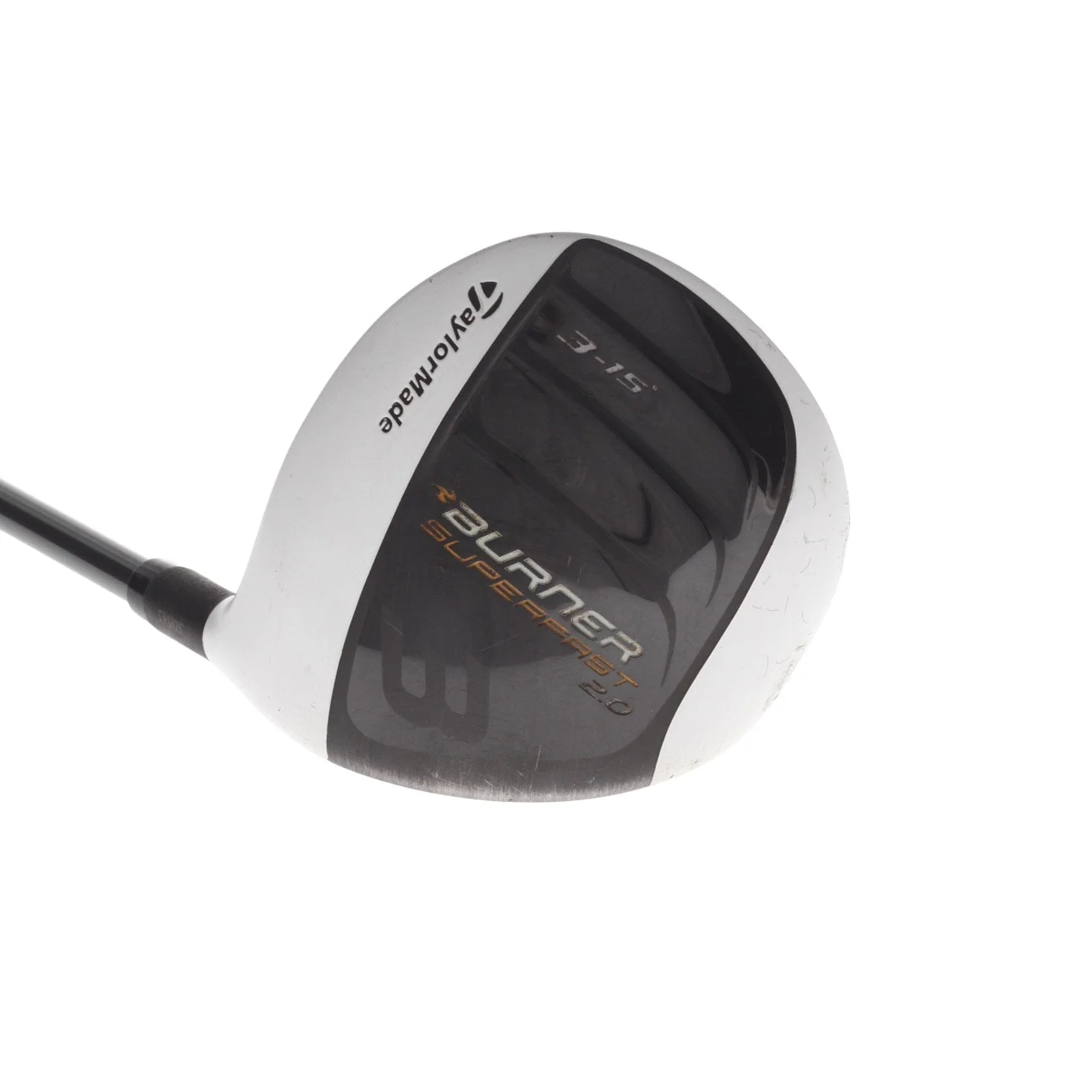 TaylorMade Burner Superfast 2.0 Graphite Mens Right Hand Fairway 3 Wood 15* Stiff - REAX 4.8 - Image 2