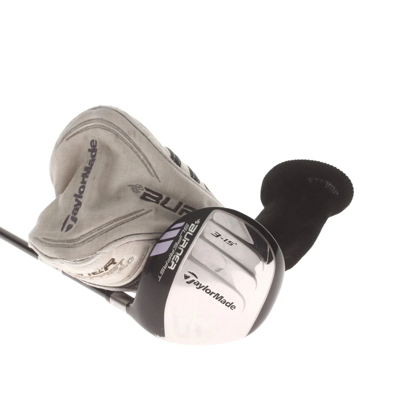TaylorMade Burner Superfast Graphite Ladies Right Hand Fairway 3 Wood 15* Ladies - Matrix Ozik Xcon-4.8