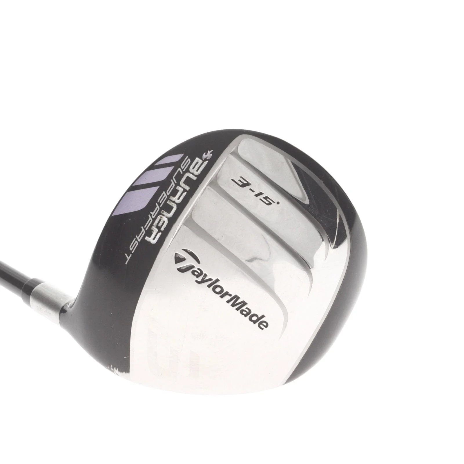 TaylorMade Burner Superfast Graphite Ladies Right Hand Fairway 3 Wood 15* Ladies - Matrix Ozik Xcon-4.8 - Image 2