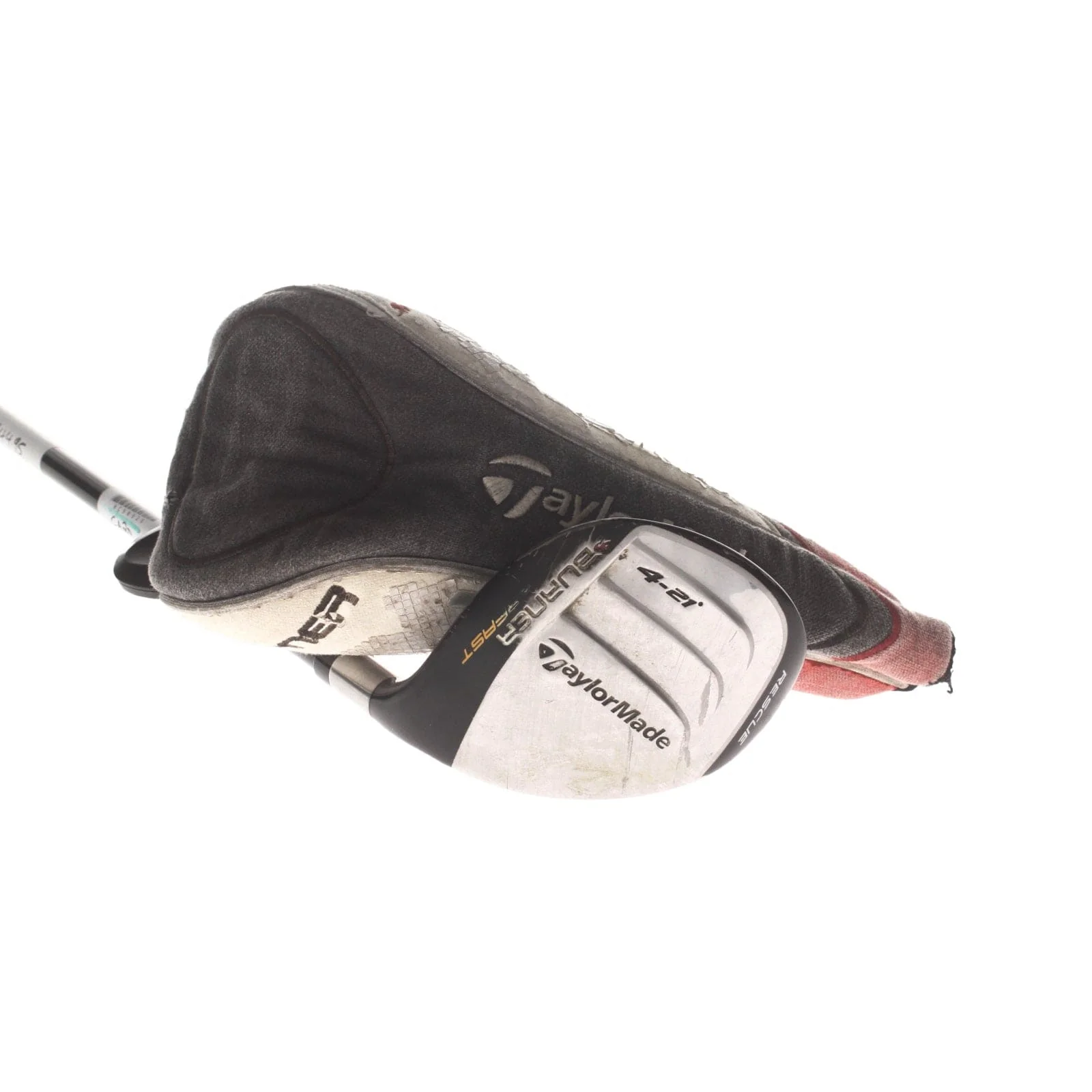 TaylorMade Burner Superfast Graphite Mens Right Hand 4 Hybrid 21* Regular - REAX 60