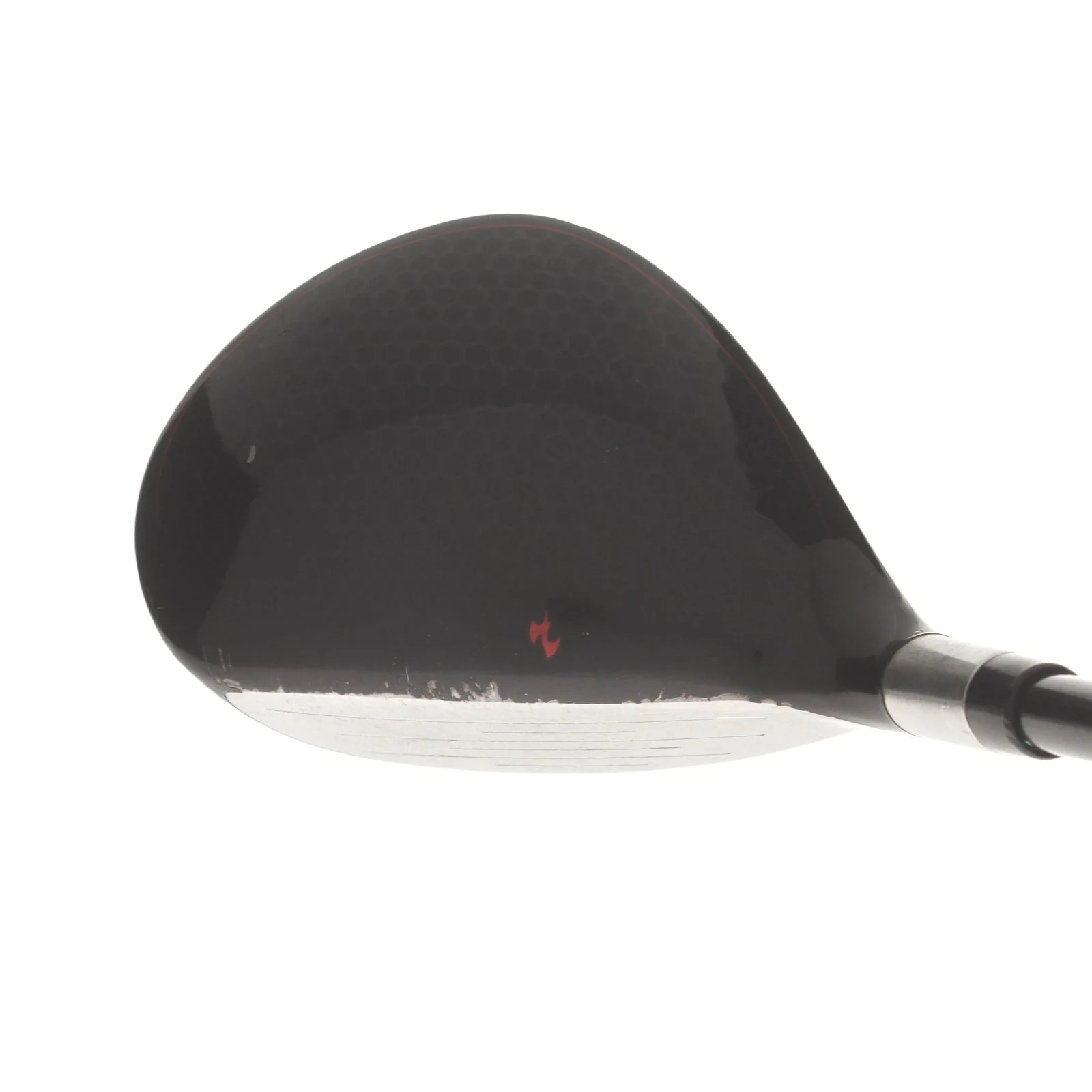 TaylorMade Burner Superfast Graphite Mens Right Hand 5 Hybrid 24* Regular - TaylorMade Reax 60 R - Image 2