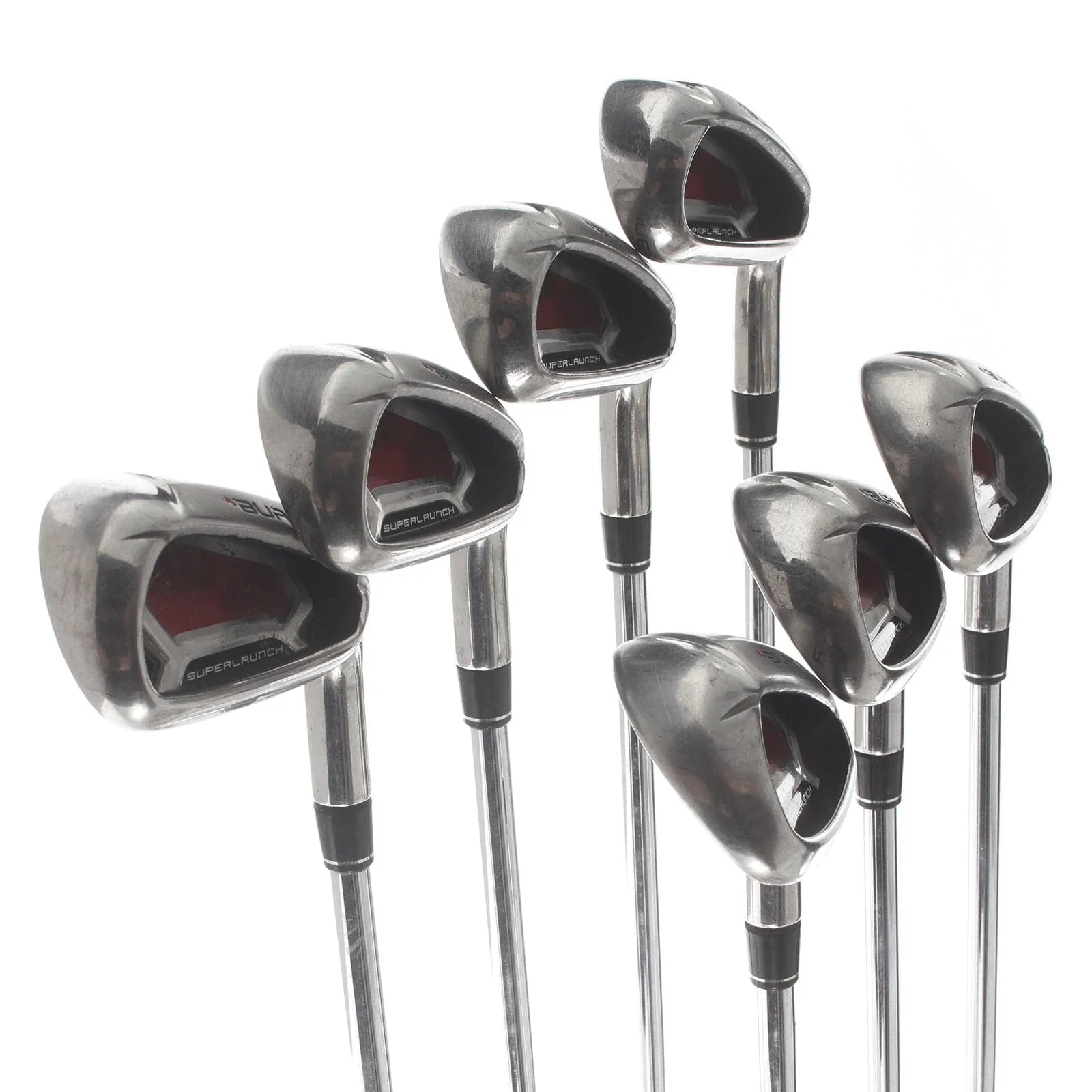 TaylorMade Burner Superlaunch Steel Mens Right Hand Irons 4-PW Regular - steel - Image 2