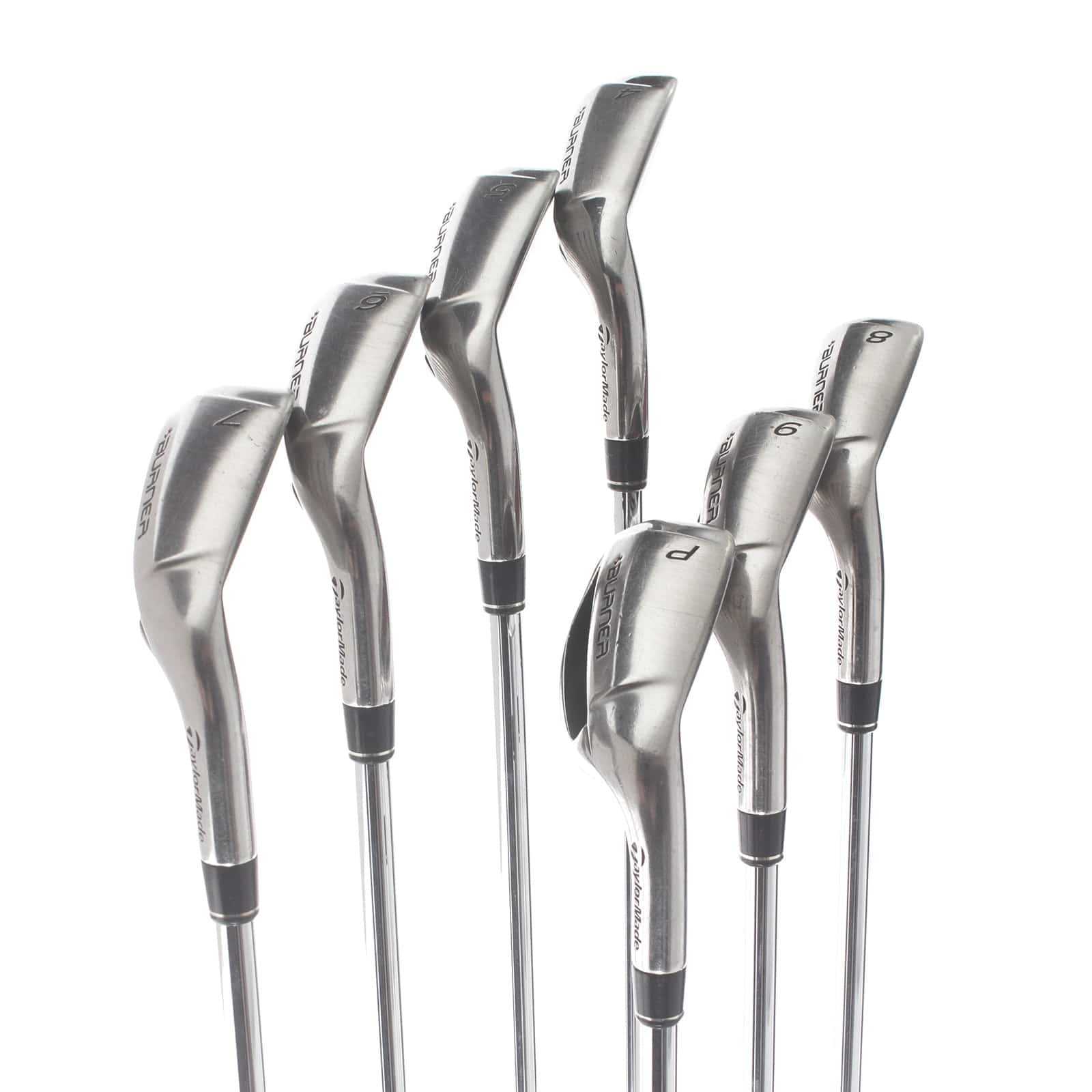 TaylorMade Burner Superlaunch Steel Mens Right Hand Irons 4-PW Regular - TaylorMade 85 - Image 3