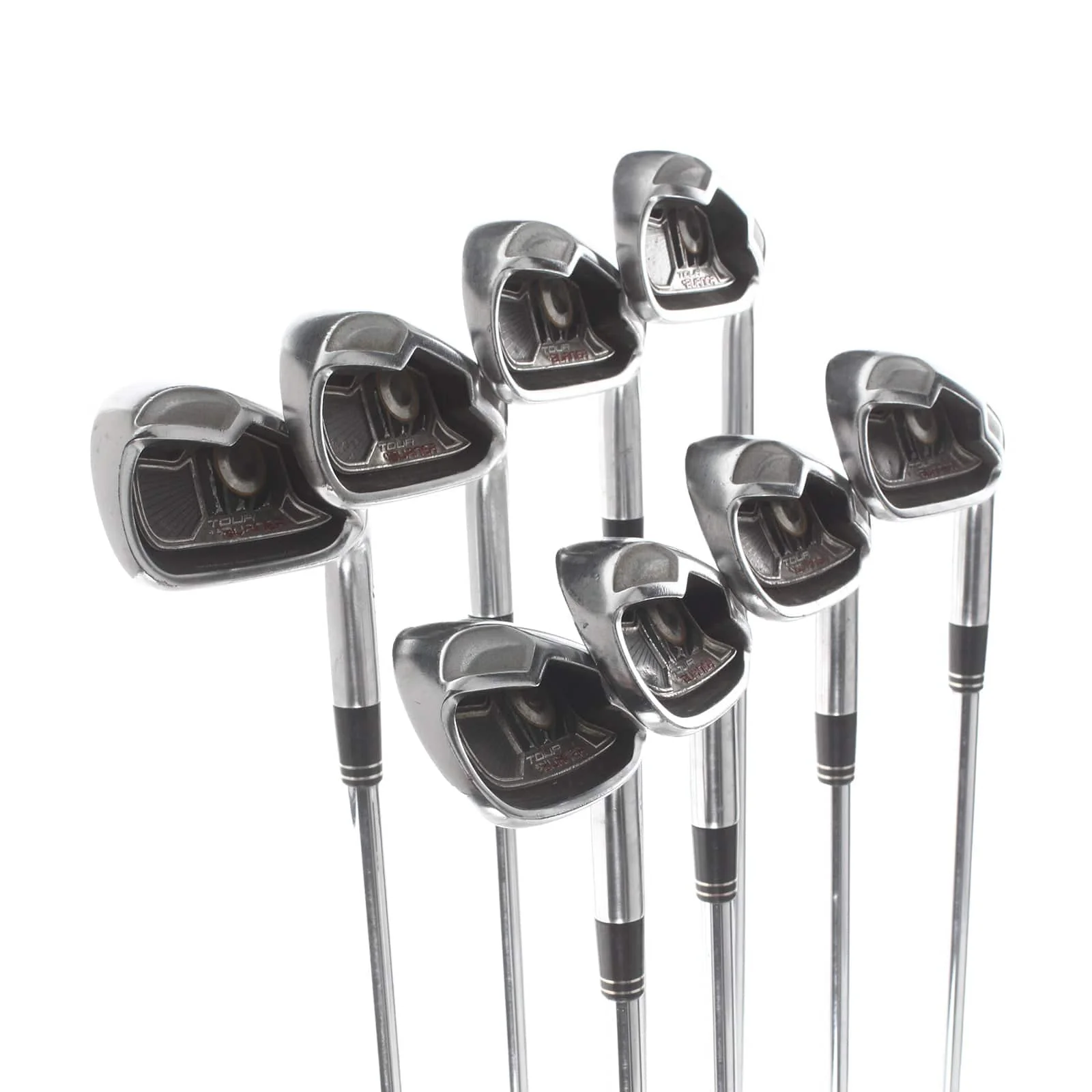 TaylorMade Burner Tour Steel Mens Right Hand Irons 3-PW Regular - TaylorMade - Image 2