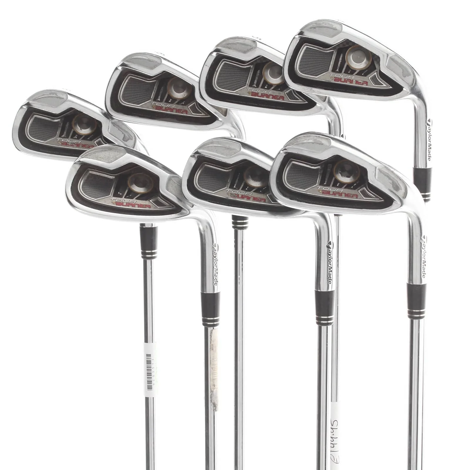 TaylorMade Burner Tour Steel Mens Right Hand Irons 4-SW Regular - TaylorMade Burner 105