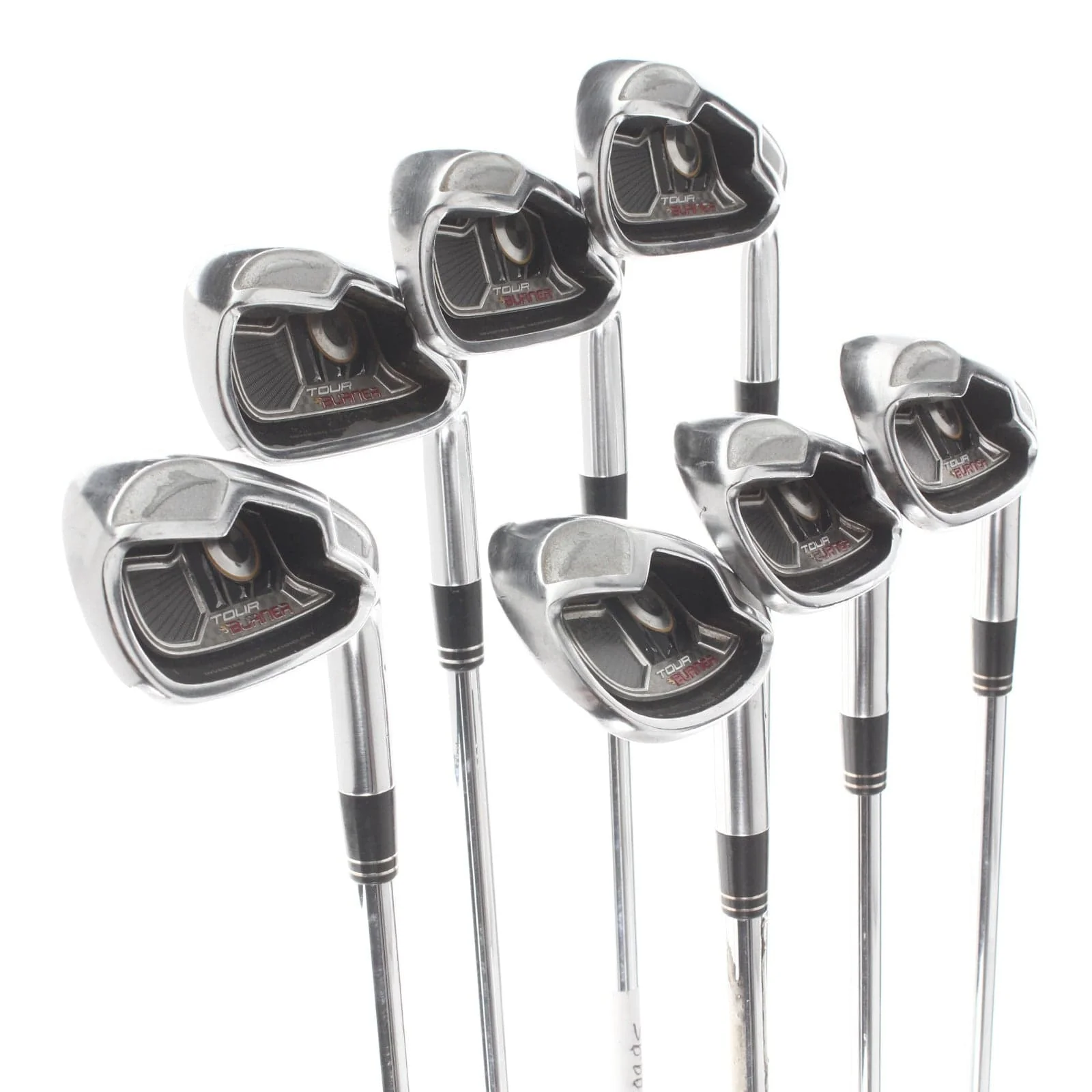 TaylorMade Burner Tour Steel Mens Right Hand Irons 4-SW Regular - TaylorMade Burner 105 - Image 2