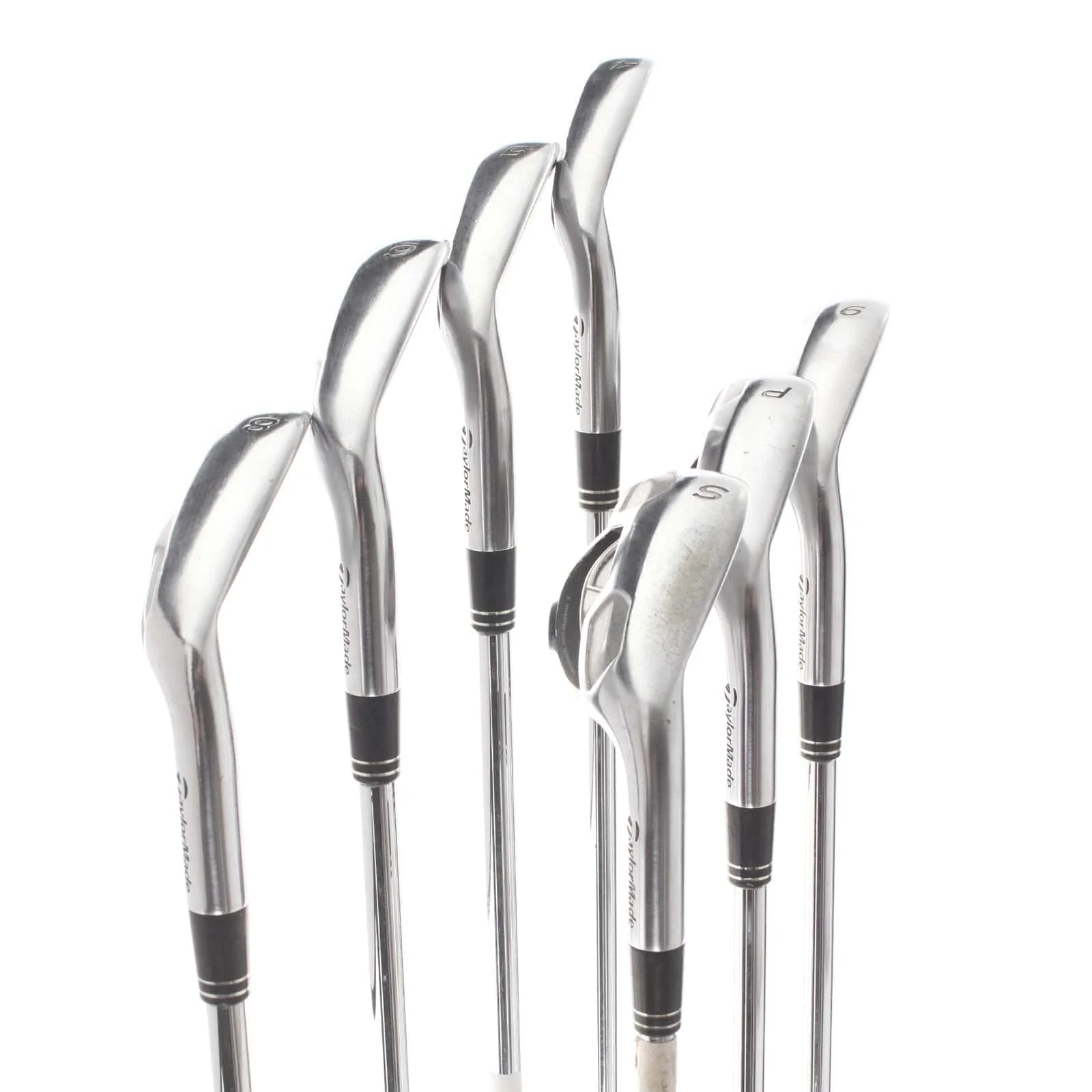 TaylorMade Burner Tour Steel Mens Right Hand Irons 4-SW Regular - TaylorMade Burner 105 - Image 3