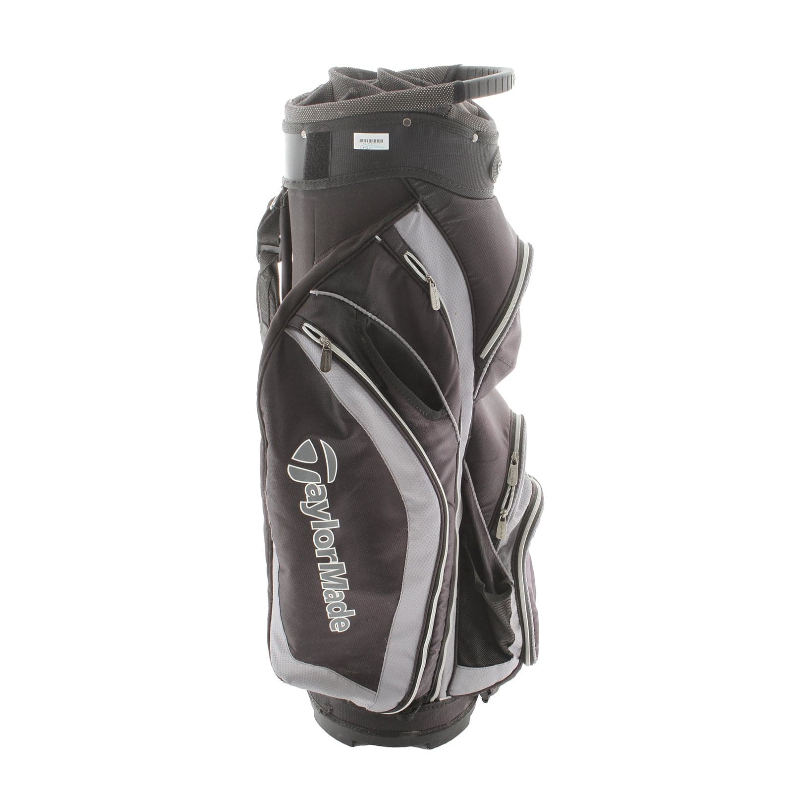 TaylorMade Cart Bag - Black/Gray - Image 3