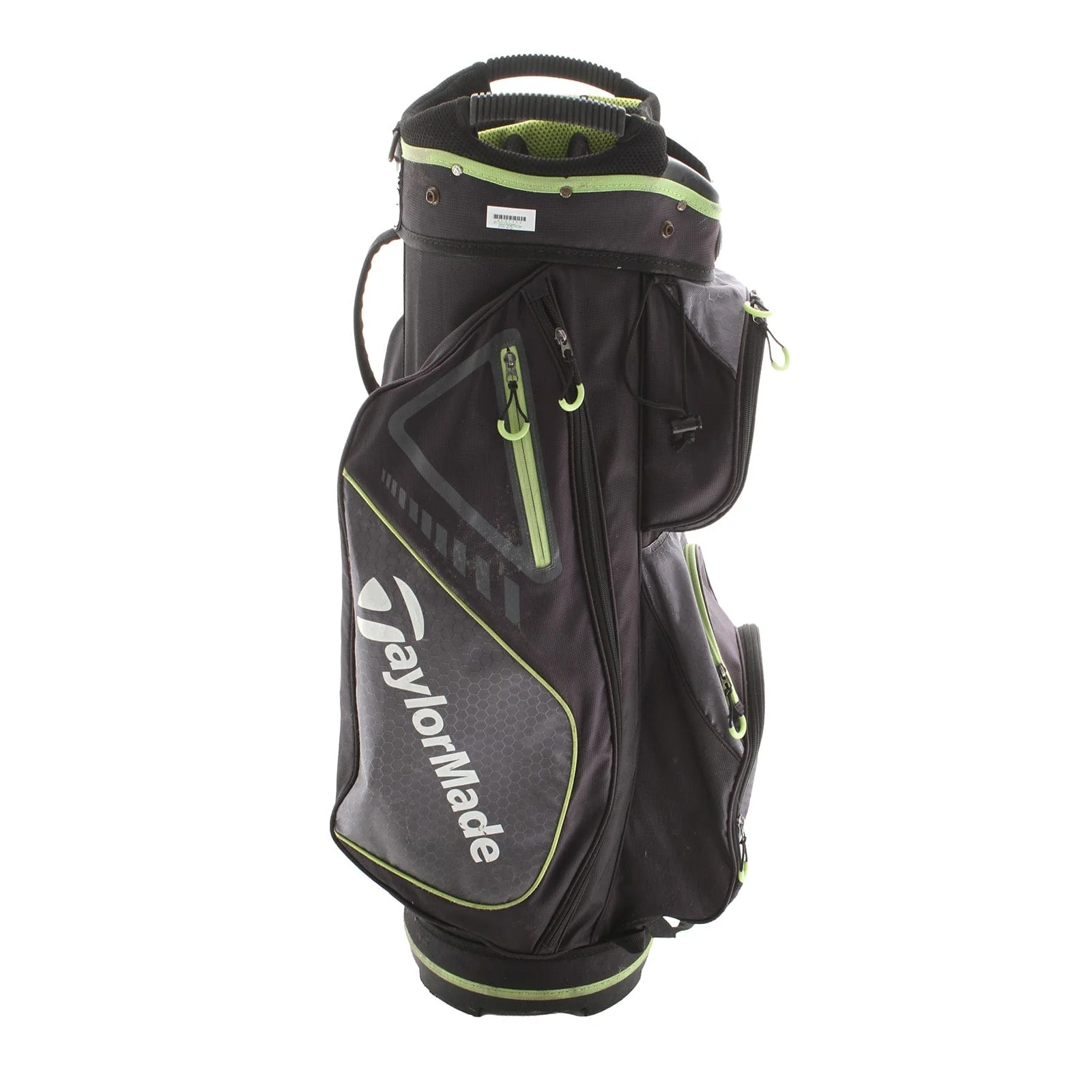 TaylorMade Cart Bag - Black/Green - Image 3