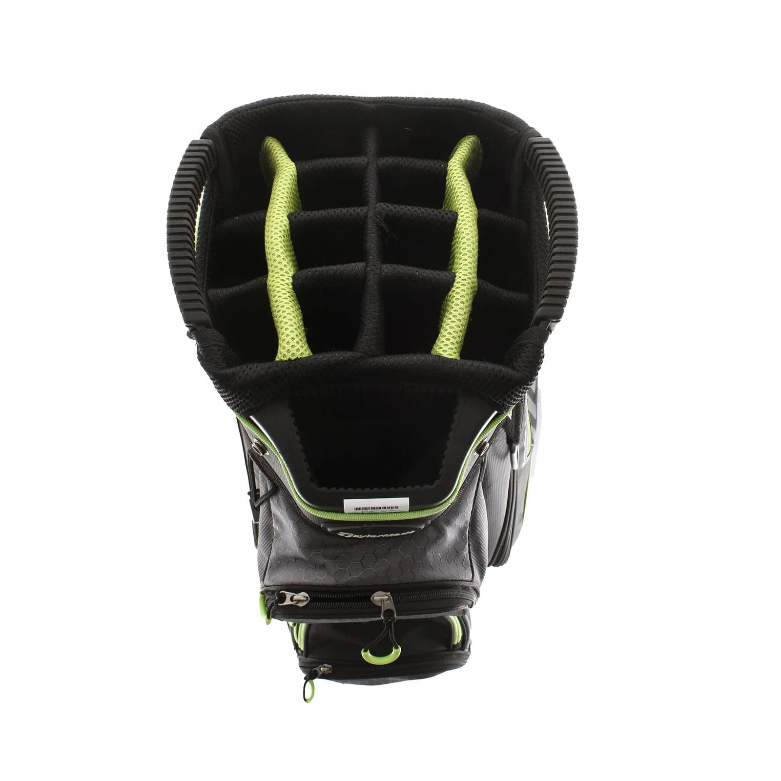 TaylorMade Cart Bag - Black/Green - Image 2