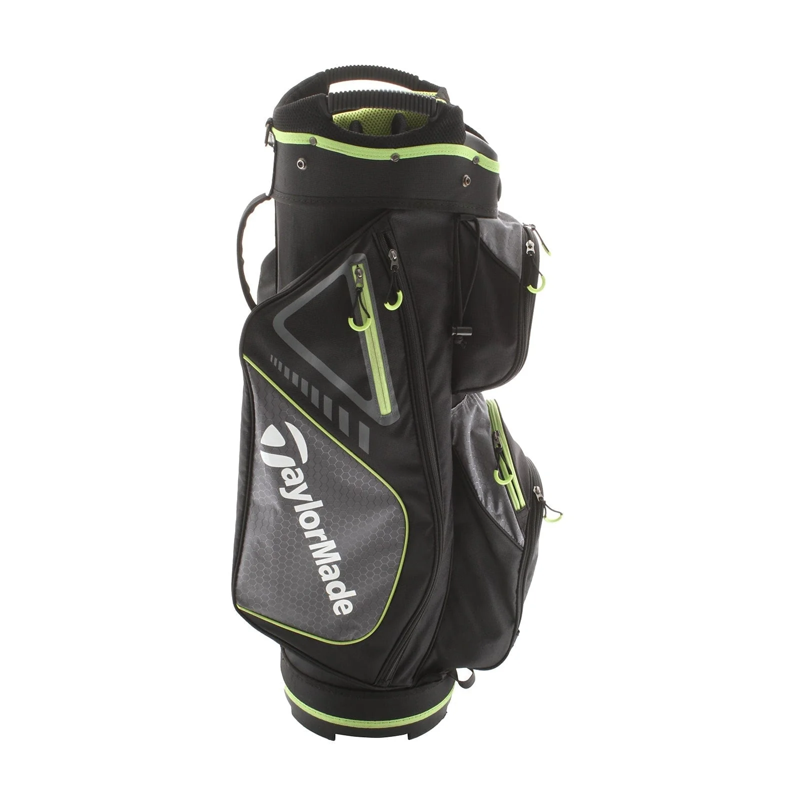 TaylorMade Cart Bag - Black/Green - Image 3