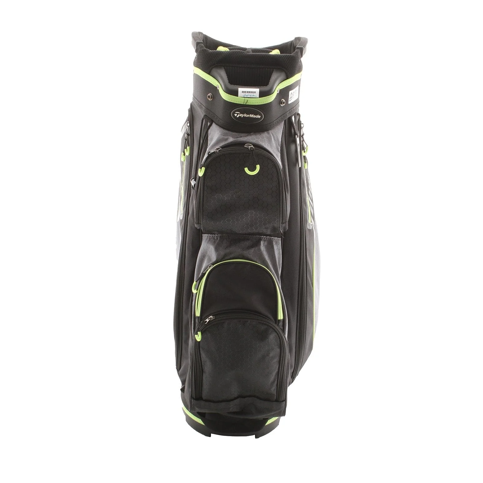 TaylorMade Cart Bag - Black/Green - Image 4