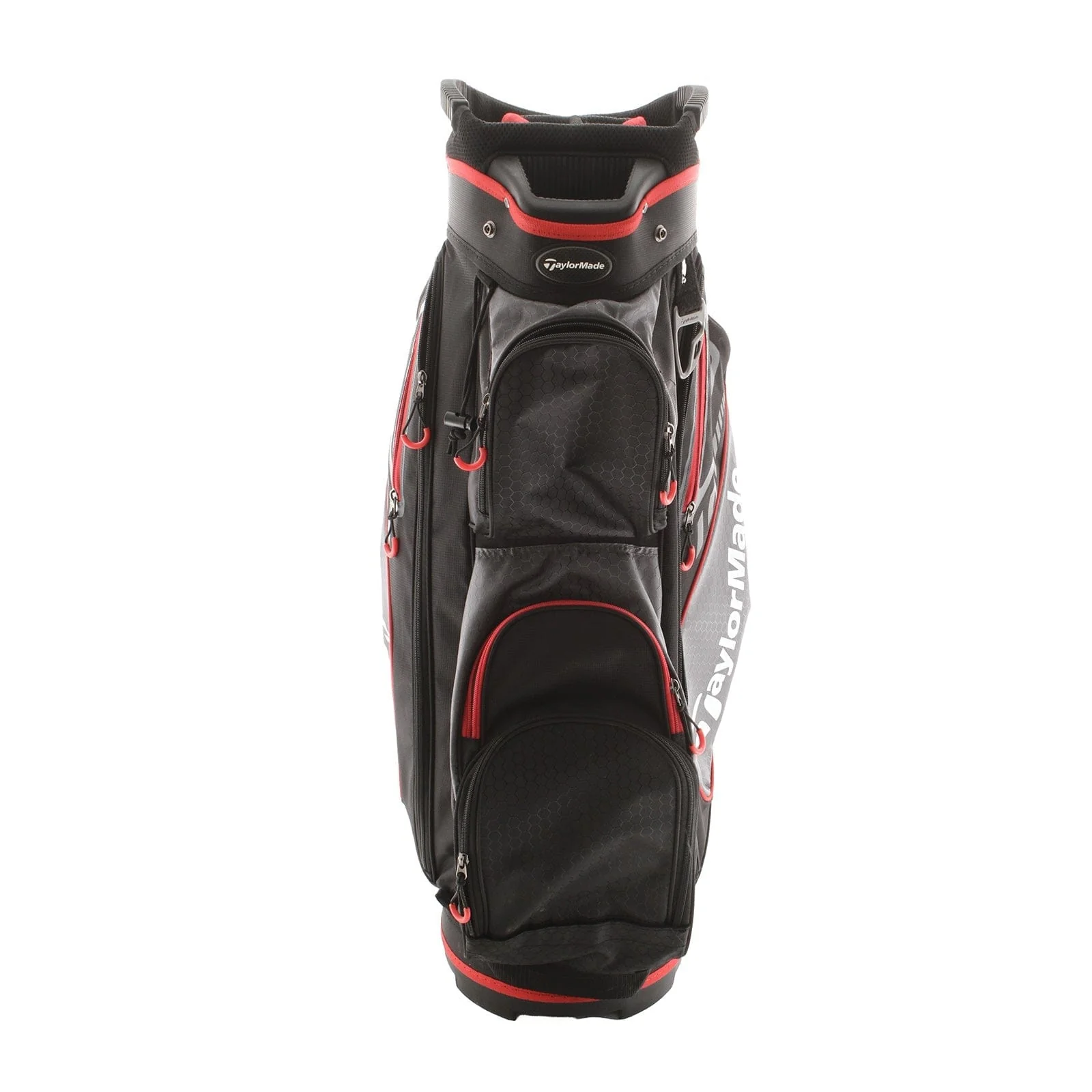 TaylorMade Cart Bag - Black/Red - Image 4