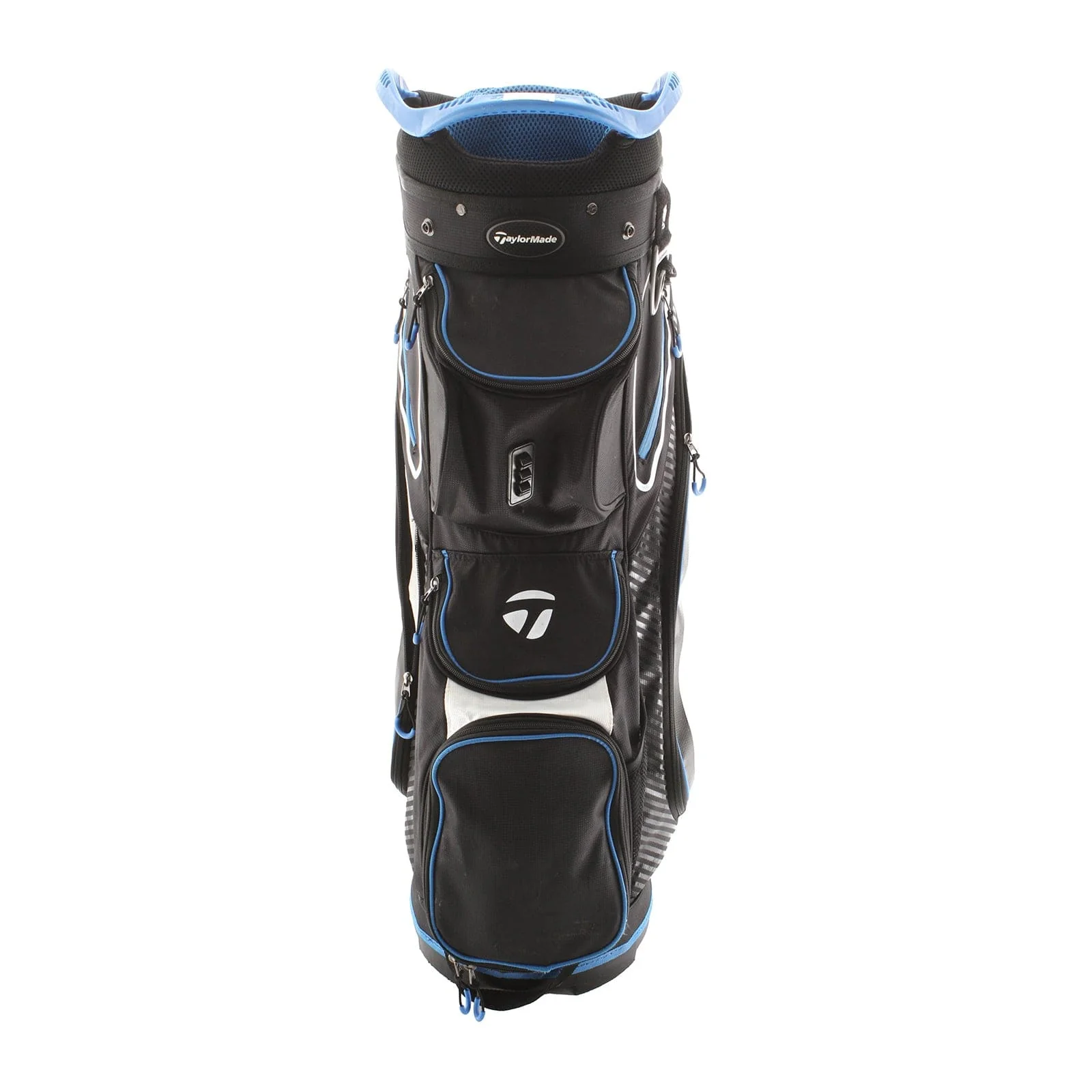 TaylorMade Cart Bag - Black/White/Blue - Image 4