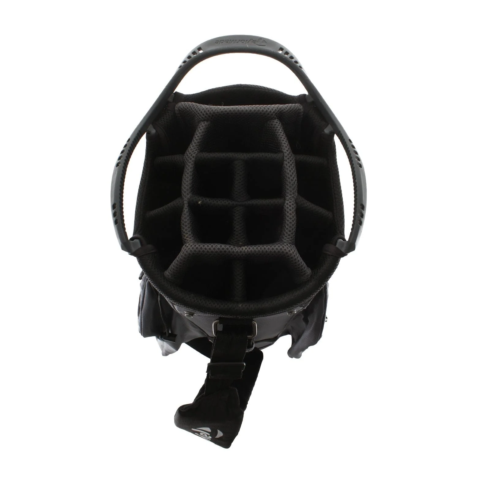 TaylorMade Cart Bag - Grey/Black - Image 2