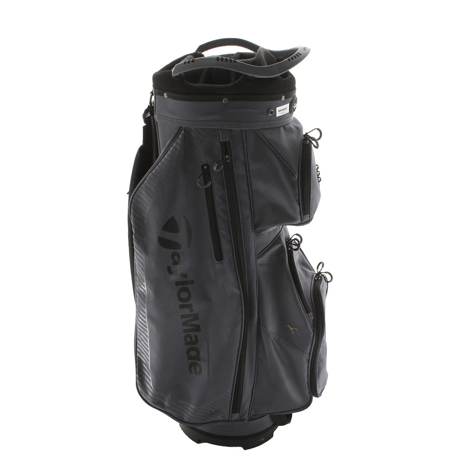 TaylorMade Cart Bag - Grey/Black - Image 3