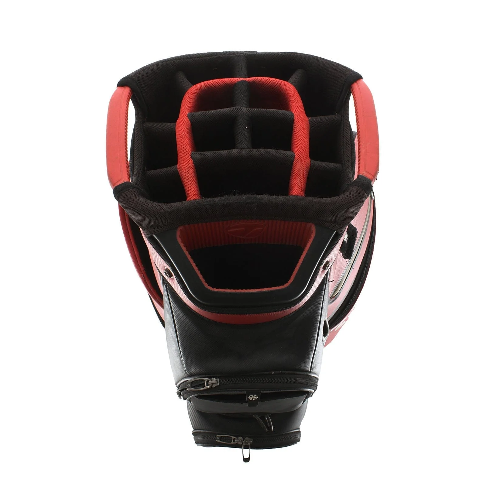 TaylorMade Cart Bag - Red/Black - Image 2