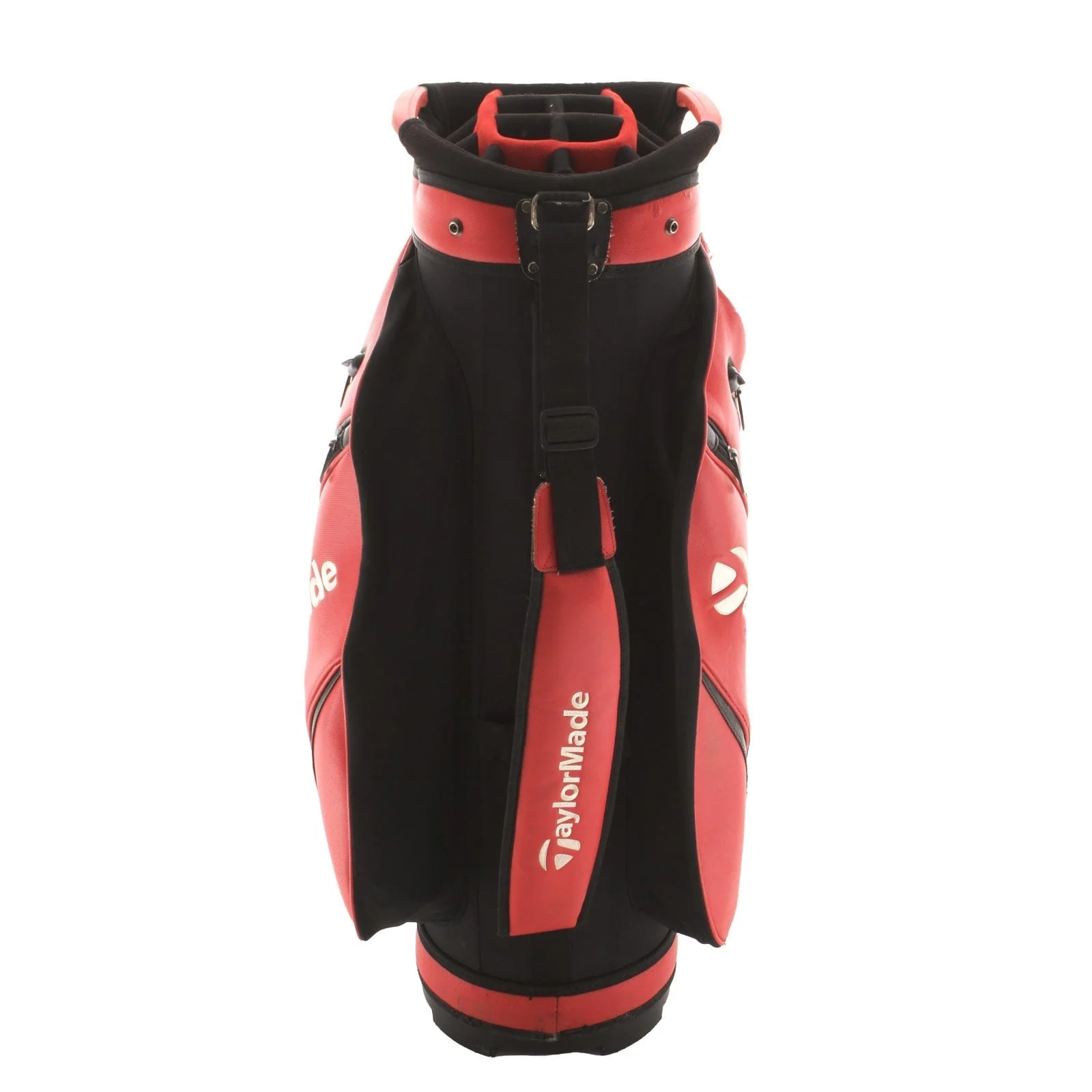 TaylorMade Cart Bag - Red/Black - Image 5