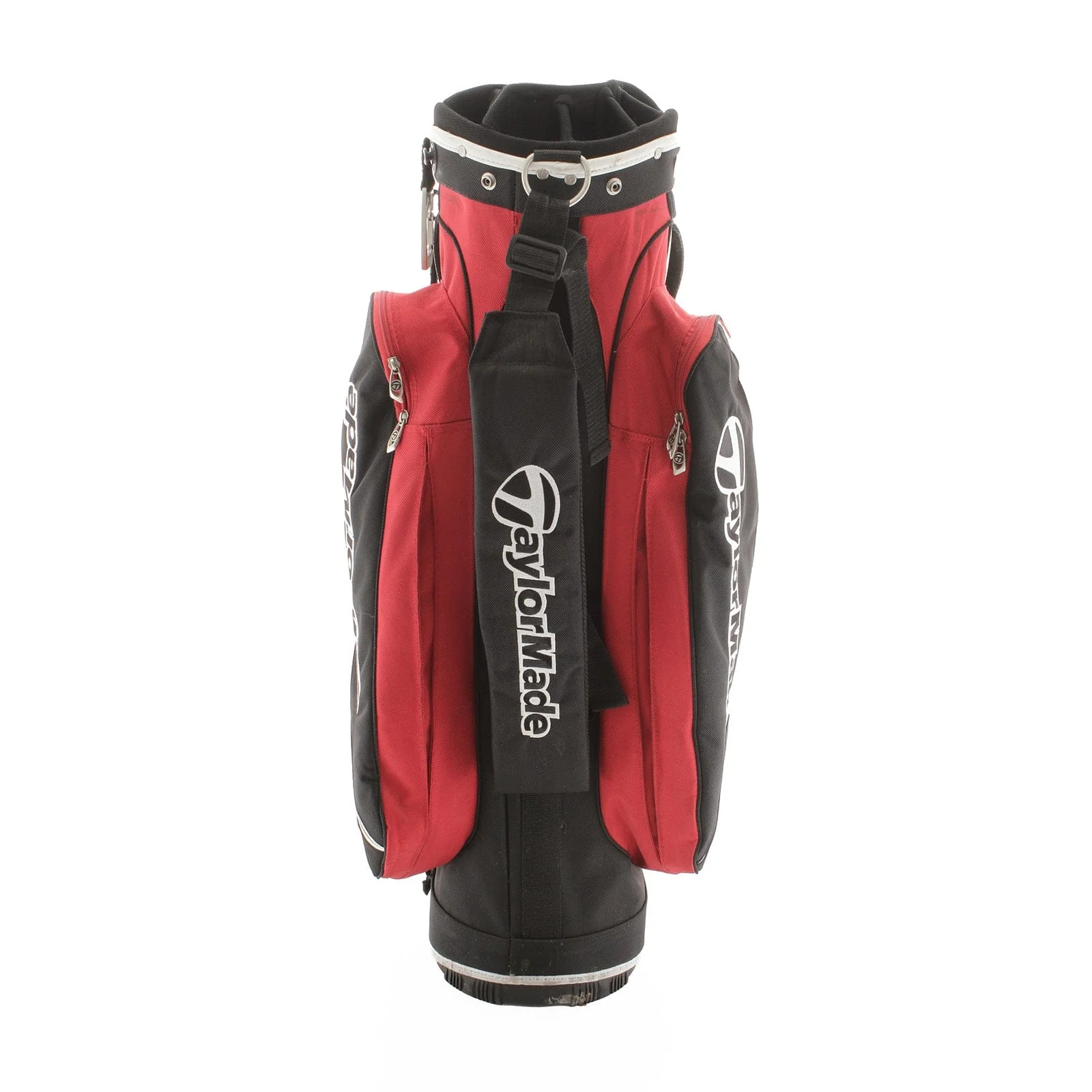 TaylorMade Cart Bag - Red/Black/White - Image 5