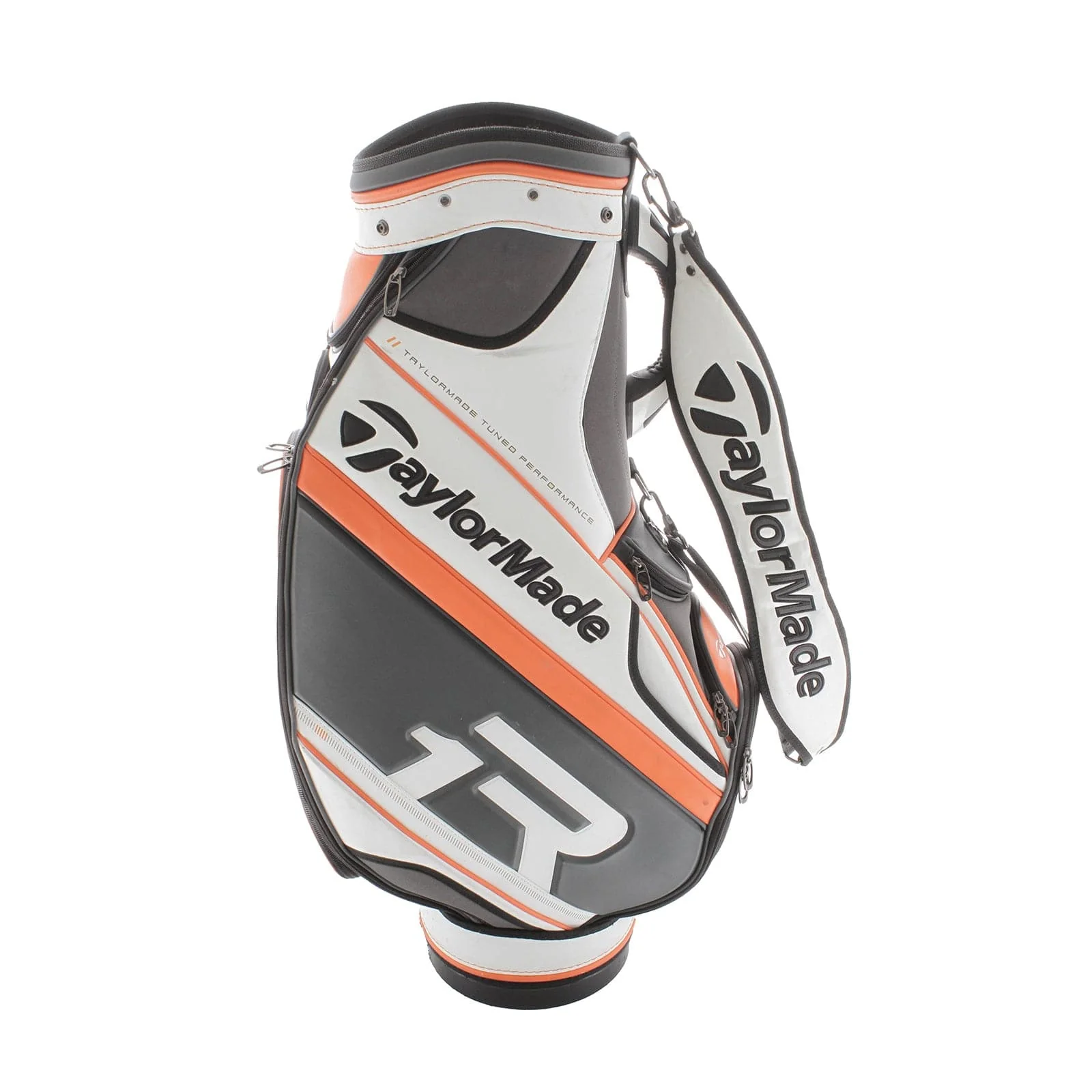 TaylorMade Cart Bag - White/Gray - Image 3