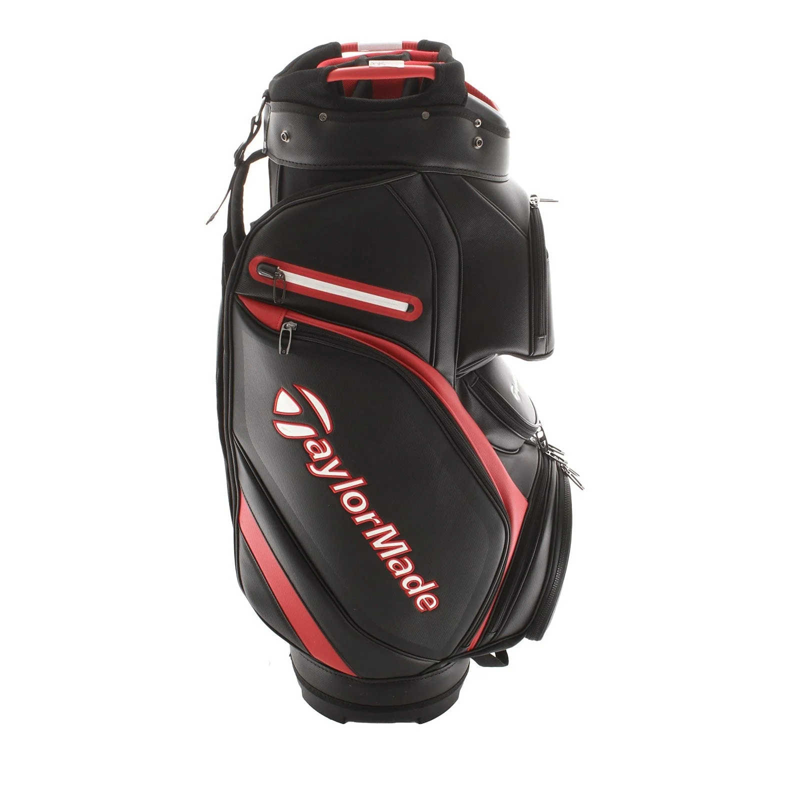 TaylorMade Delux Cart Bag - Red/Black - Image 3