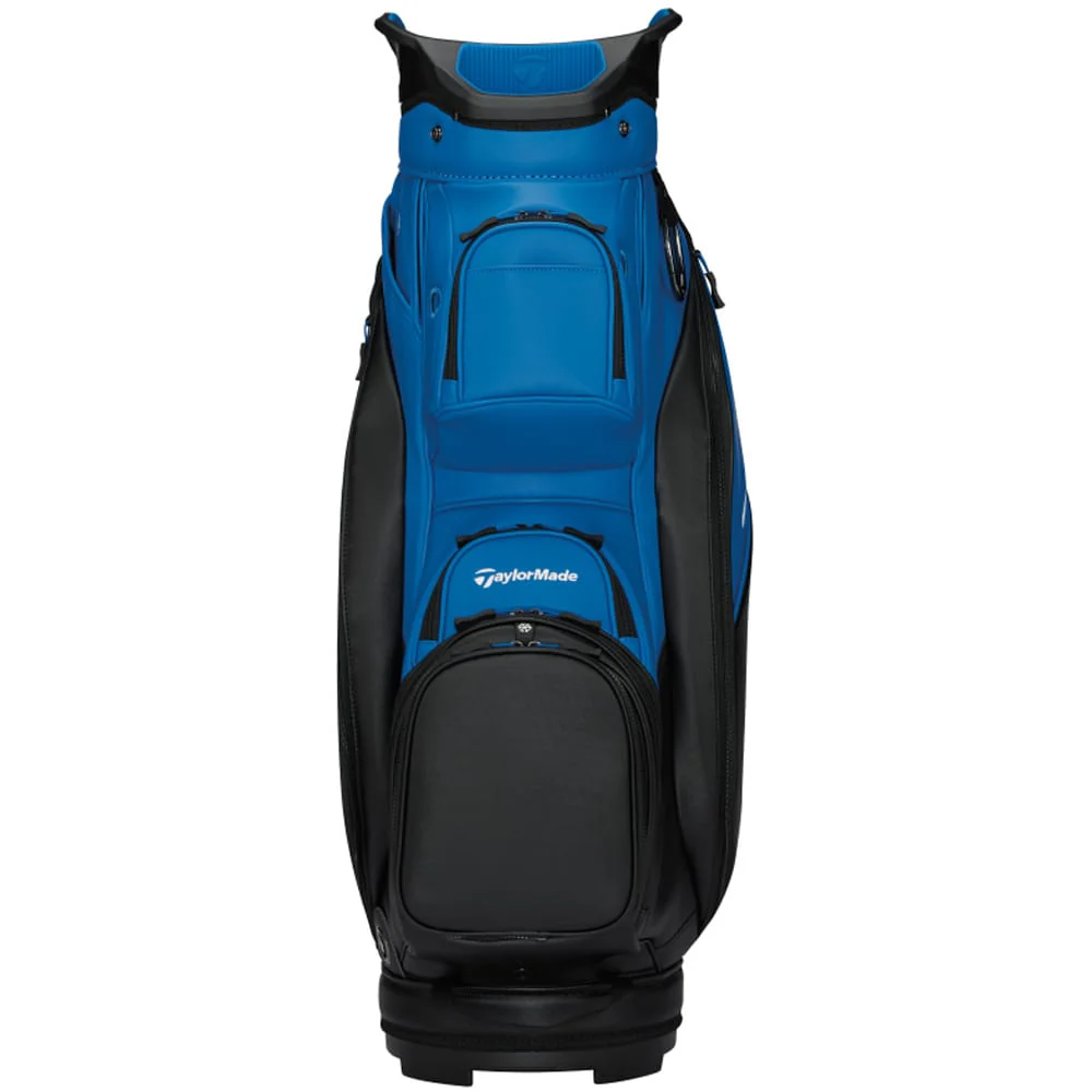 TaylorMade Deluxe Cart Bag - Black/Blue - Image 4