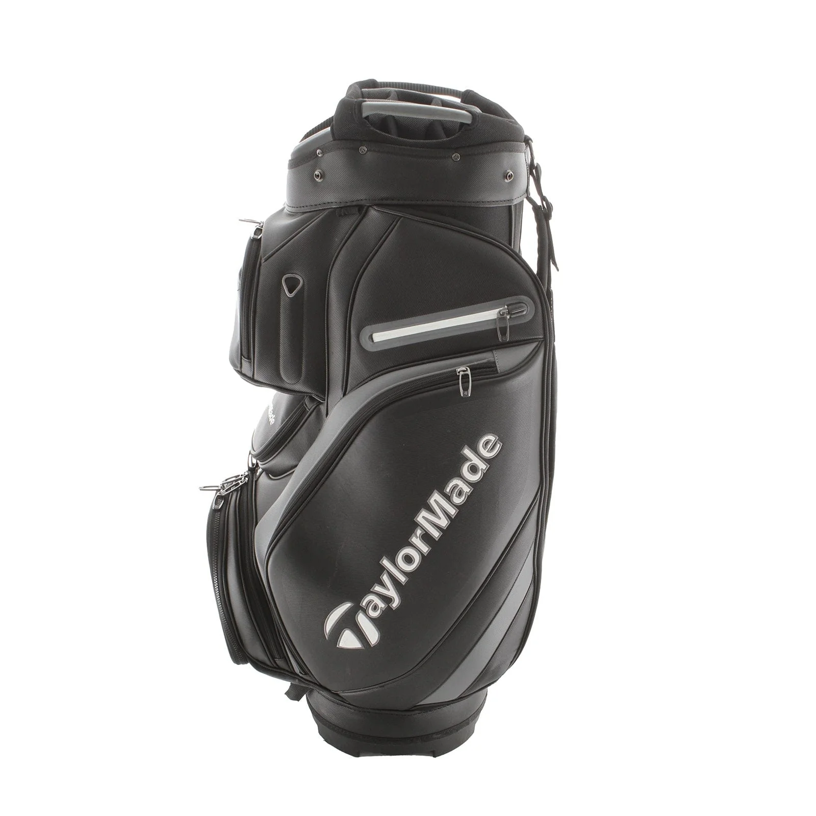 TaylorMade Deluxe Cart Bag - Black/Grey