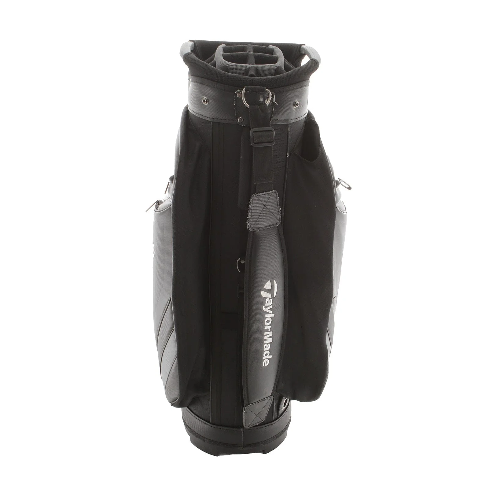 TaylorMade Deluxe Cart Bag - Black/Grey - Image 5