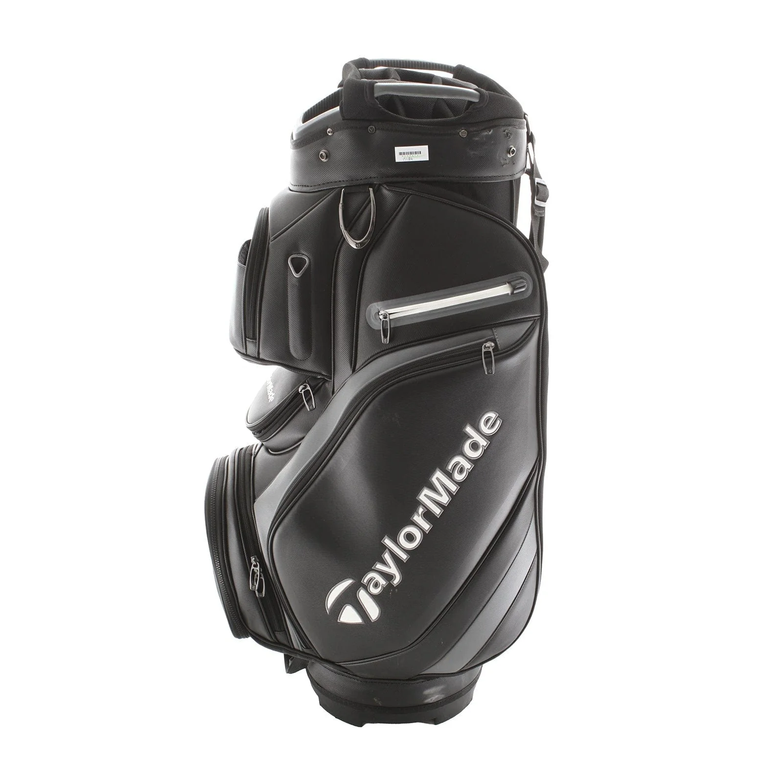 TaylorMade Deluxe Cart Bag - Black