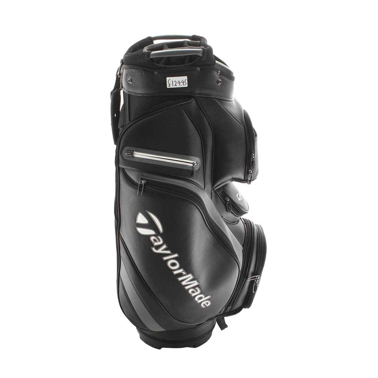 TaylorMade Deluxe Cart Bag - Black - Image 3