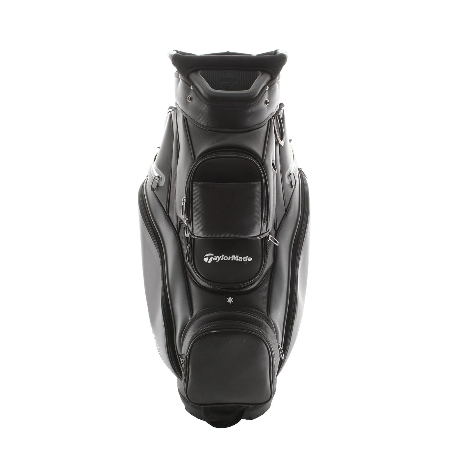 TaylorMade Deluxe Cart Bag - Black - Image 4