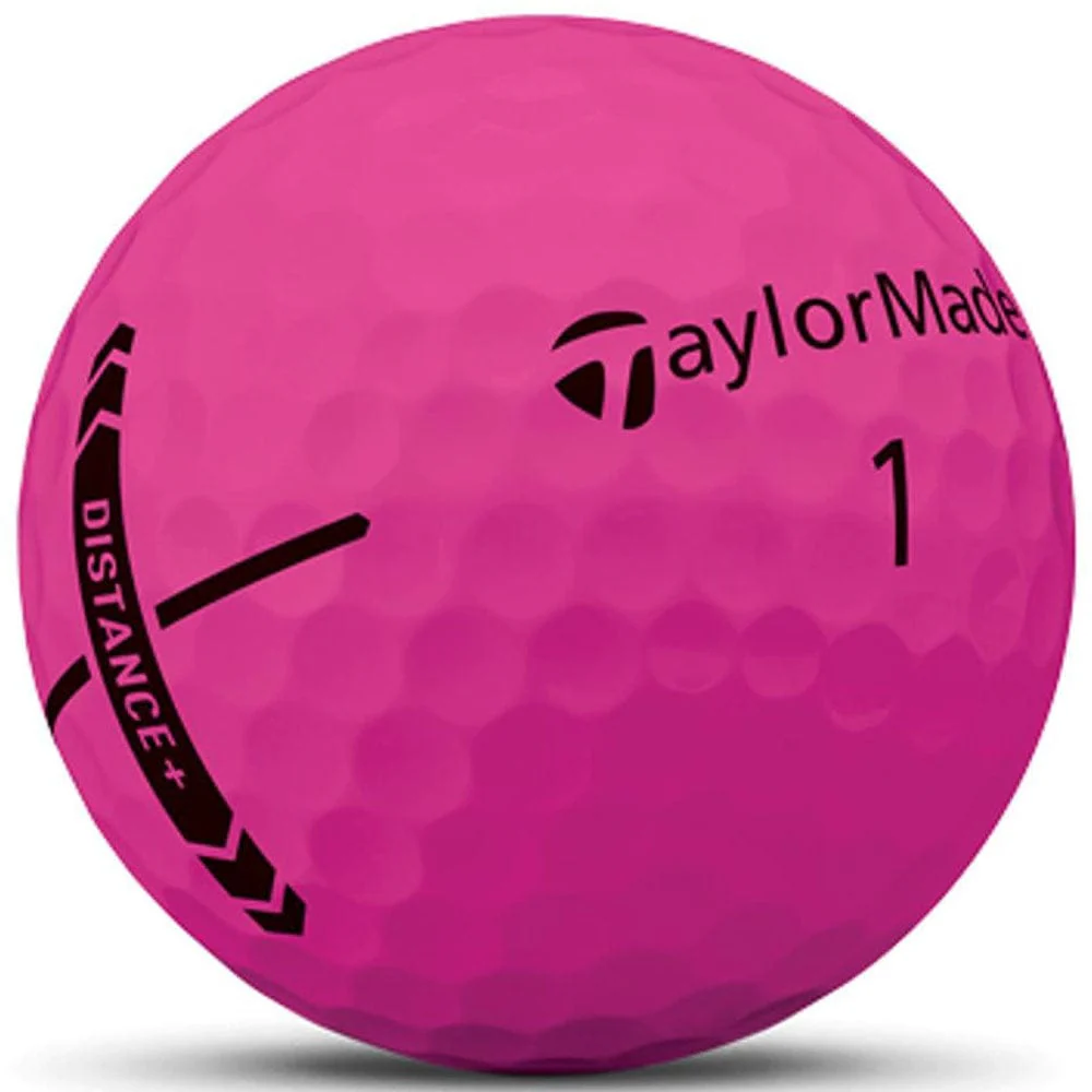 TaylorMade Distance+ Golf Balls - Multi - 12 Pack - Image 6