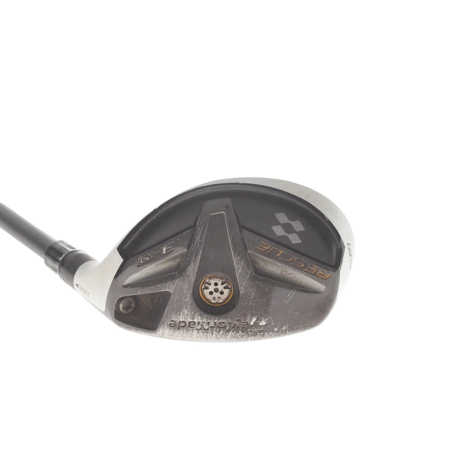 TaylorMade FCT Rescue Graphite Mens Right Hand 3 Hybrid Regular - Aldila RIP Rescue 65 - Image 2