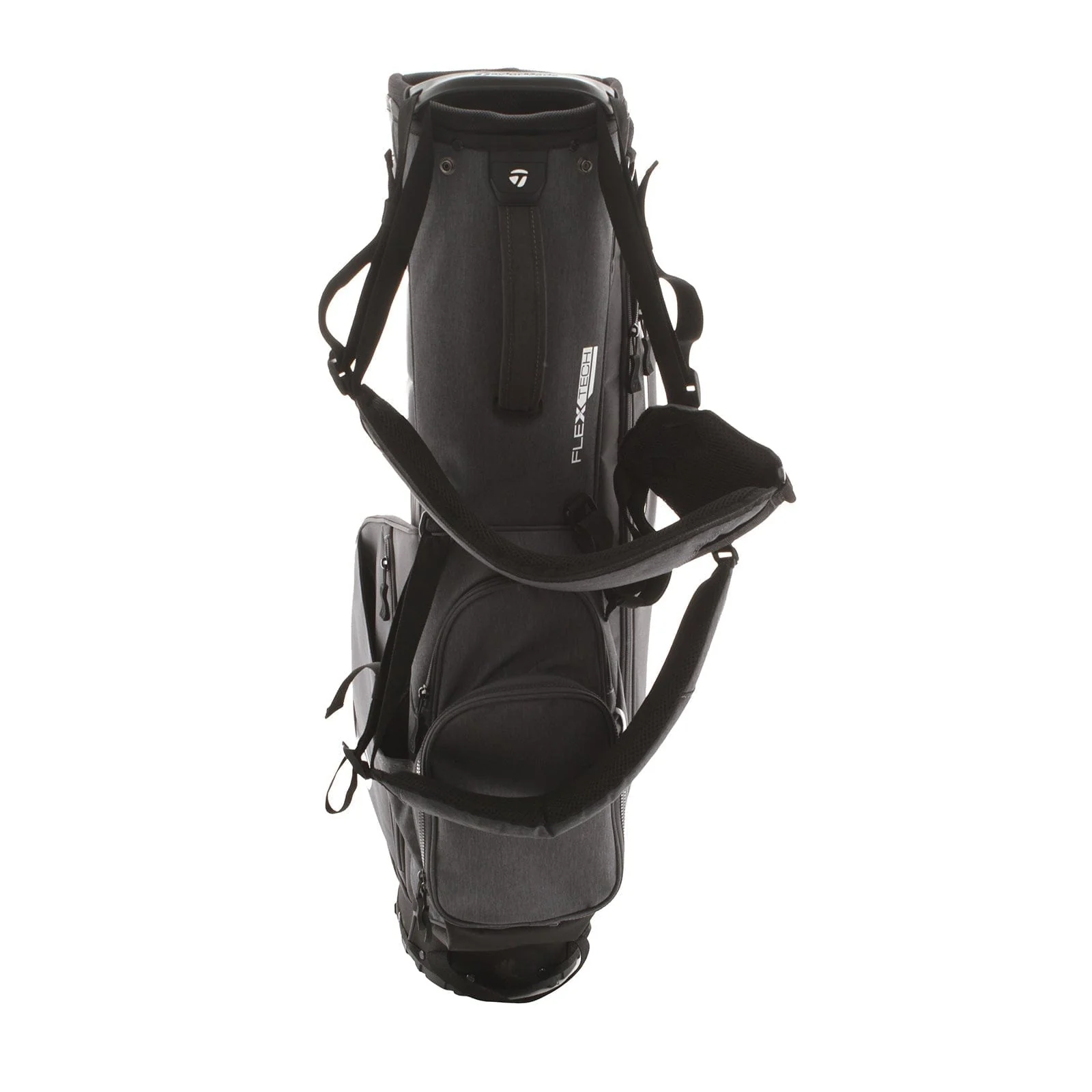 TaylorMade Flextech 24 Stand Bag - Grey - Image 4