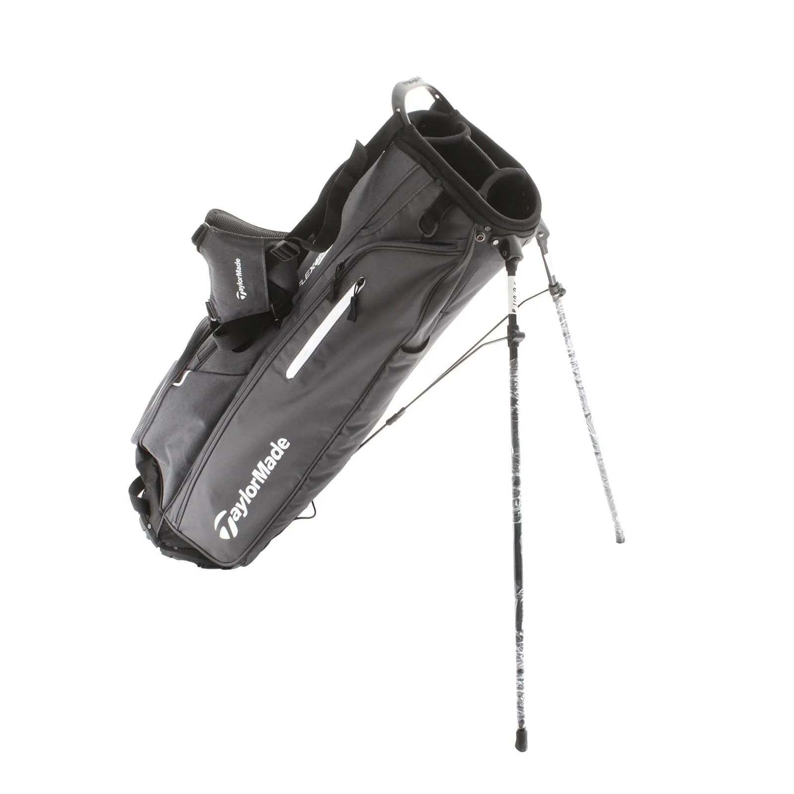 TaylorMade Flextech 24 Stand Bag - Grey - Image 5