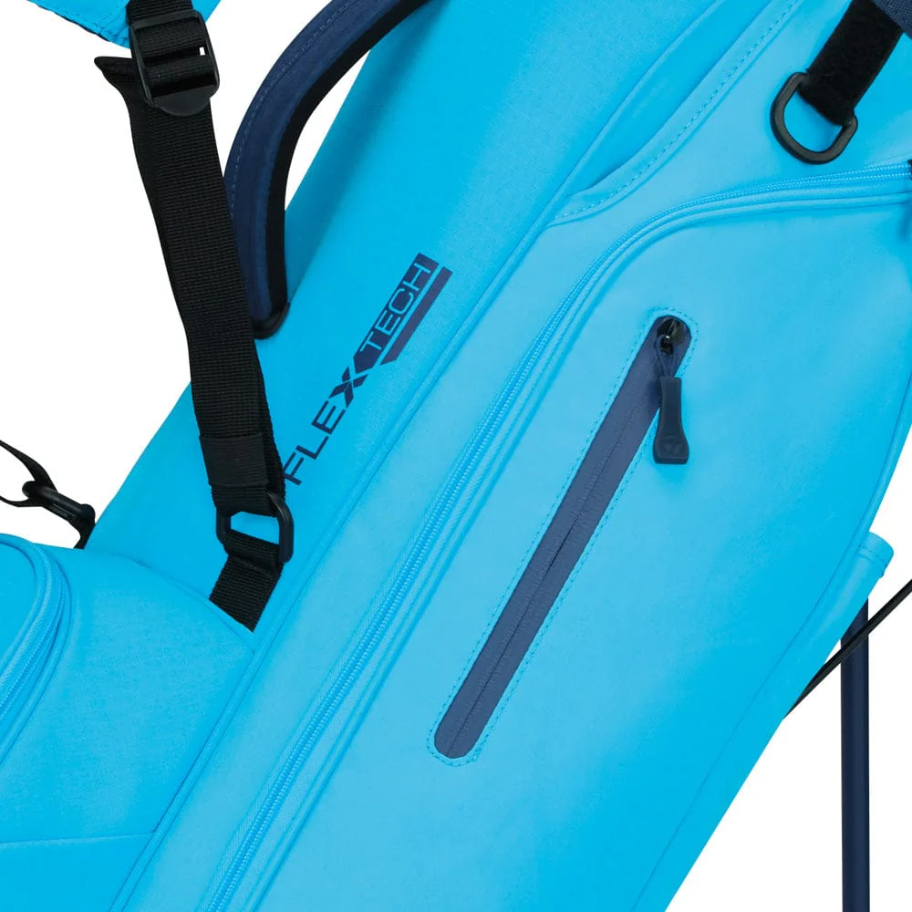 TaylorMade Flextech Stand Bag - Cyan/Navy - Image 5