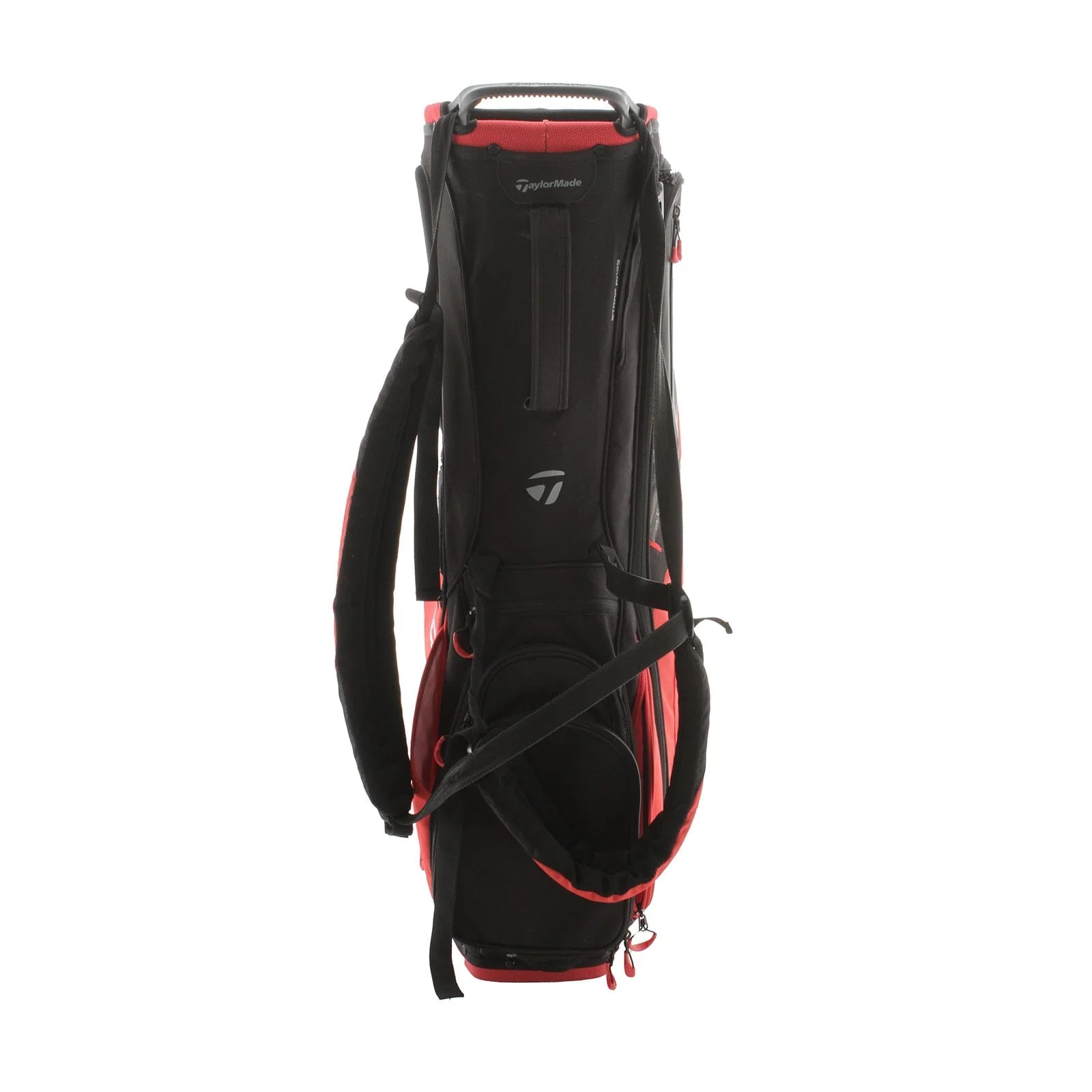 TaylorMade Flextech Stand Bag - Red/Black - Image 4