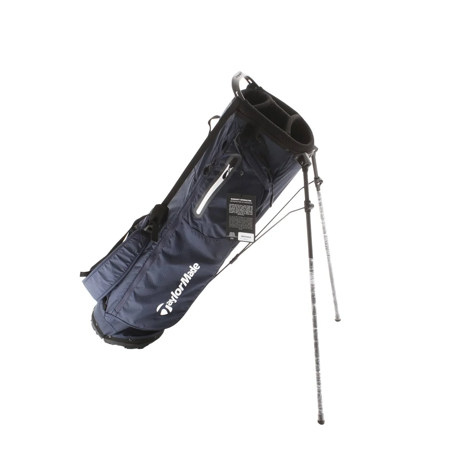 TaylorMade Flextech Superlite Stand Bag - Blue/White - Image 5