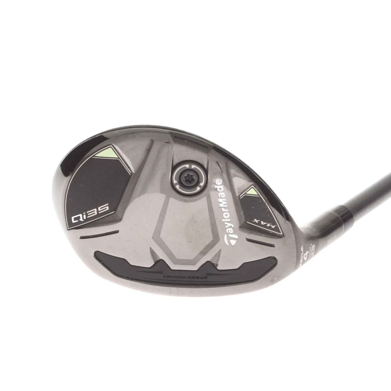 TaylorMade Qi35 Max Graphite Mens Left Hand 4 Hybrid 23* Regular - Fujikura Airspeeder 50-R - Image 2