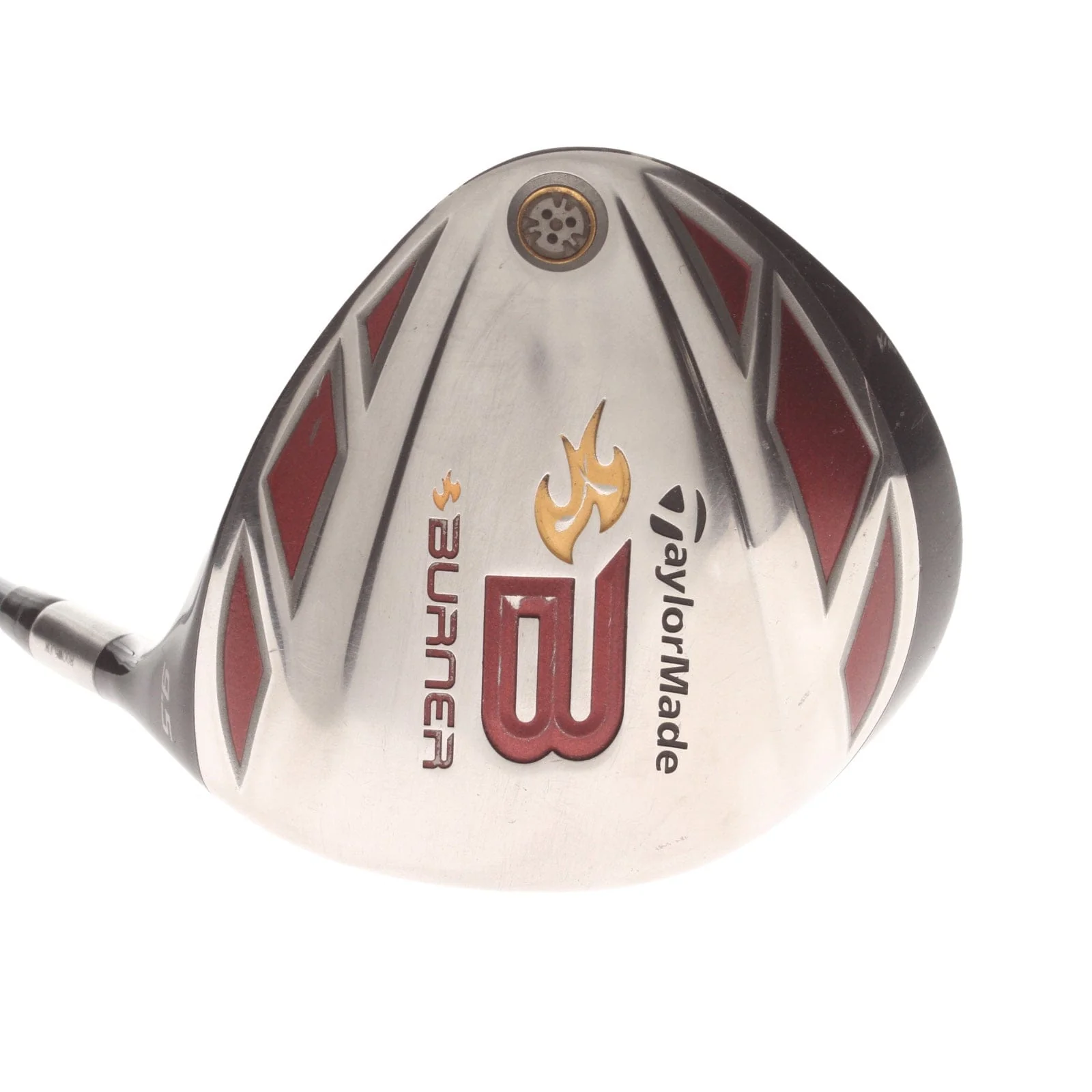 TaylorMade Burner 2008 Graphite Mens Right Hand Driver 9.5* Regular - Fujikura Snake Eyes Tour - Image 2