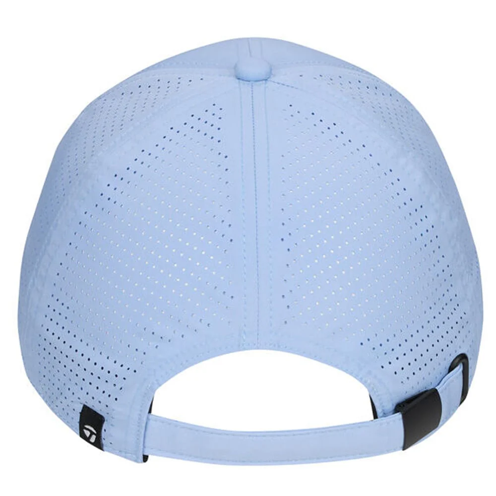 TaylorMade Hamptons Perforated Cap - Light Blue - Image 2