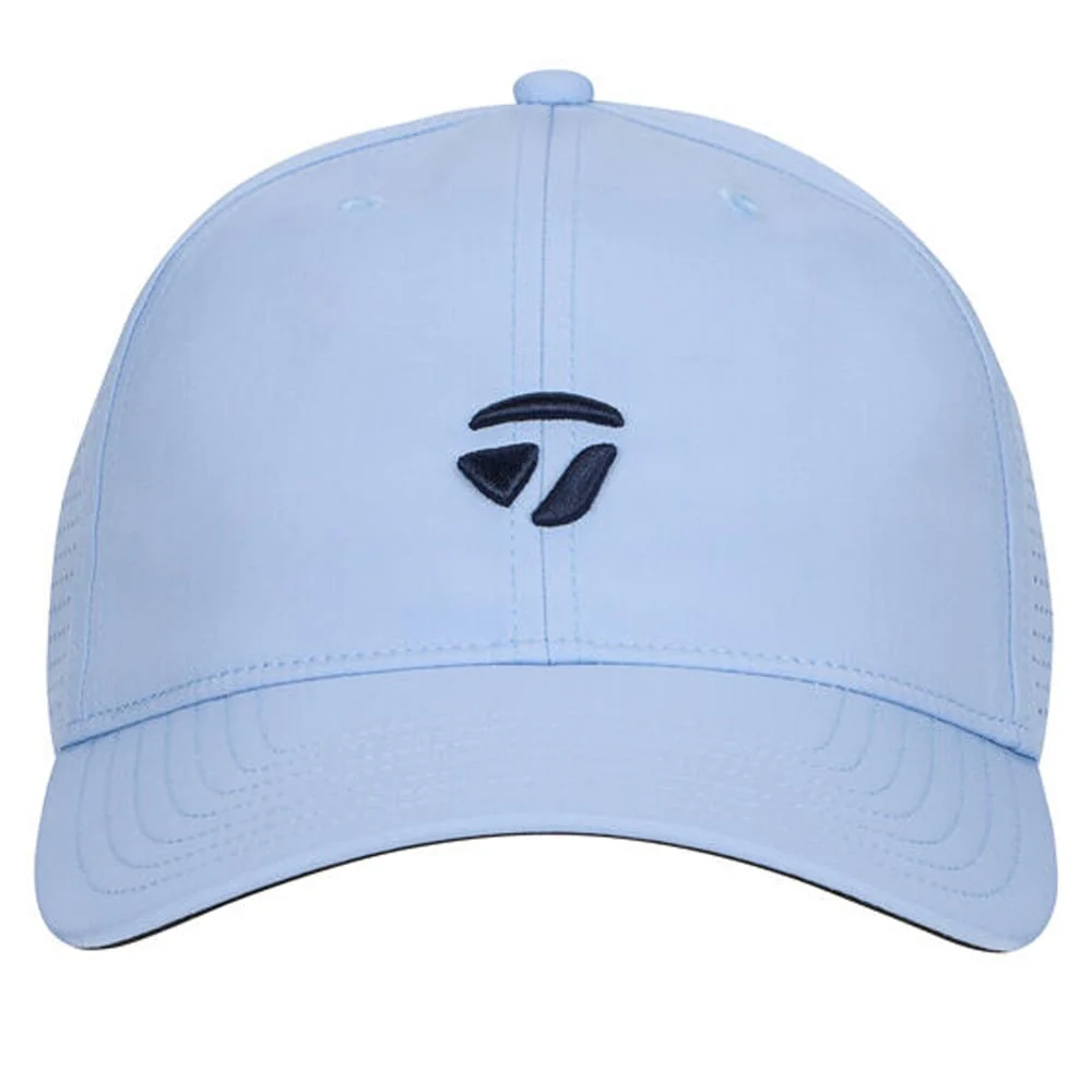 TaylorMade Hamptons Perforated Cap - Light Blue - Image 3