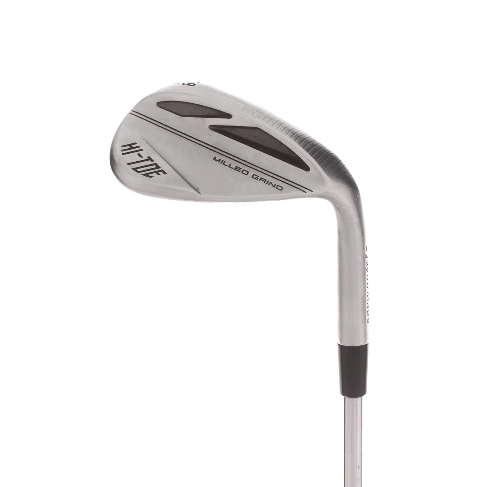 TaylorMade Hi-Toe 3 Steel Mens Right Hand Lob Wedge 58* 7 Bounce Regular - KBS