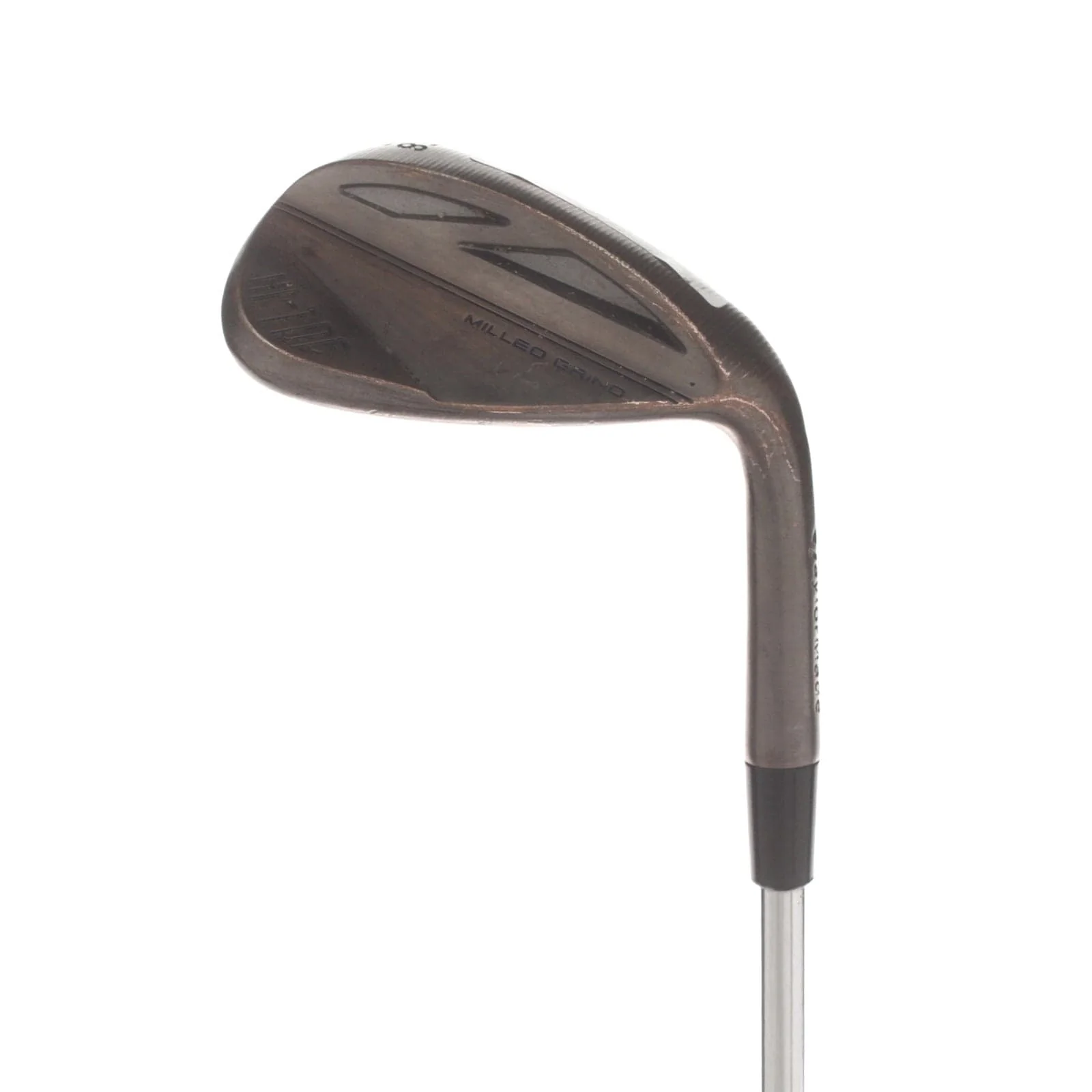TaylorMade Hi-Toe 4 Steel Mens Right Hand Lob Wedge 58* 7 Bounce Stiff - Nippon 850 GH