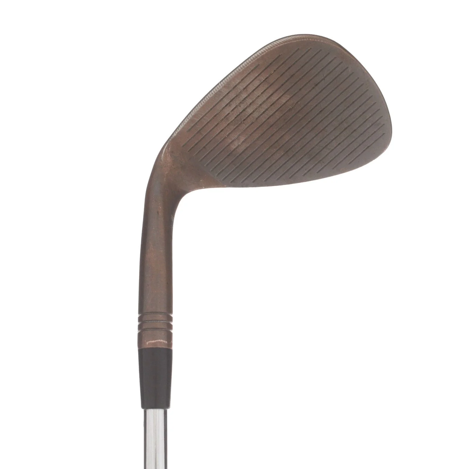 TaylorMade Hi-Toe Milled Grind Steel Mens Right Hand Lob Wedge 58* Stiff - Nippon 950 GH - Image 2