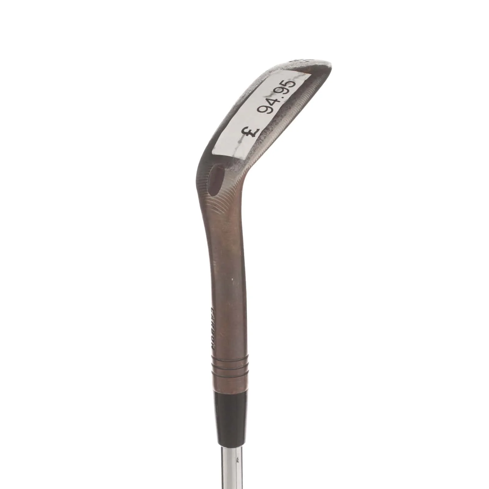 TaylorMade Hi-Toe Milled Grind Steel Mens Right Hand Lob Wedge 58* Stiff - Nippon 950 GH - Image 3