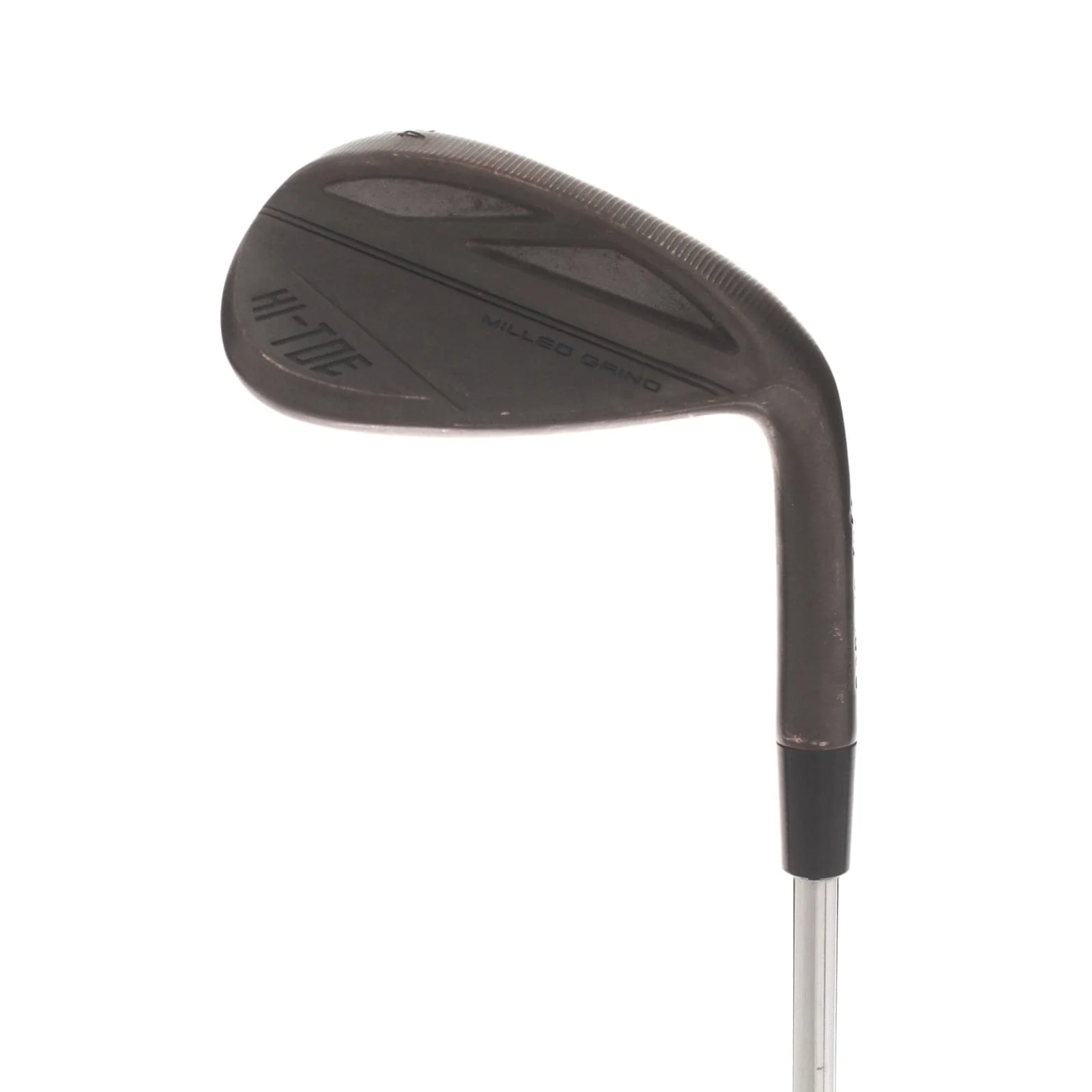 TaylorMade Hi-Toe Milled Grind Steel Mens Right Hand Sand Wedge 54* 10 Bounce Stiff - KBS Max MT 85