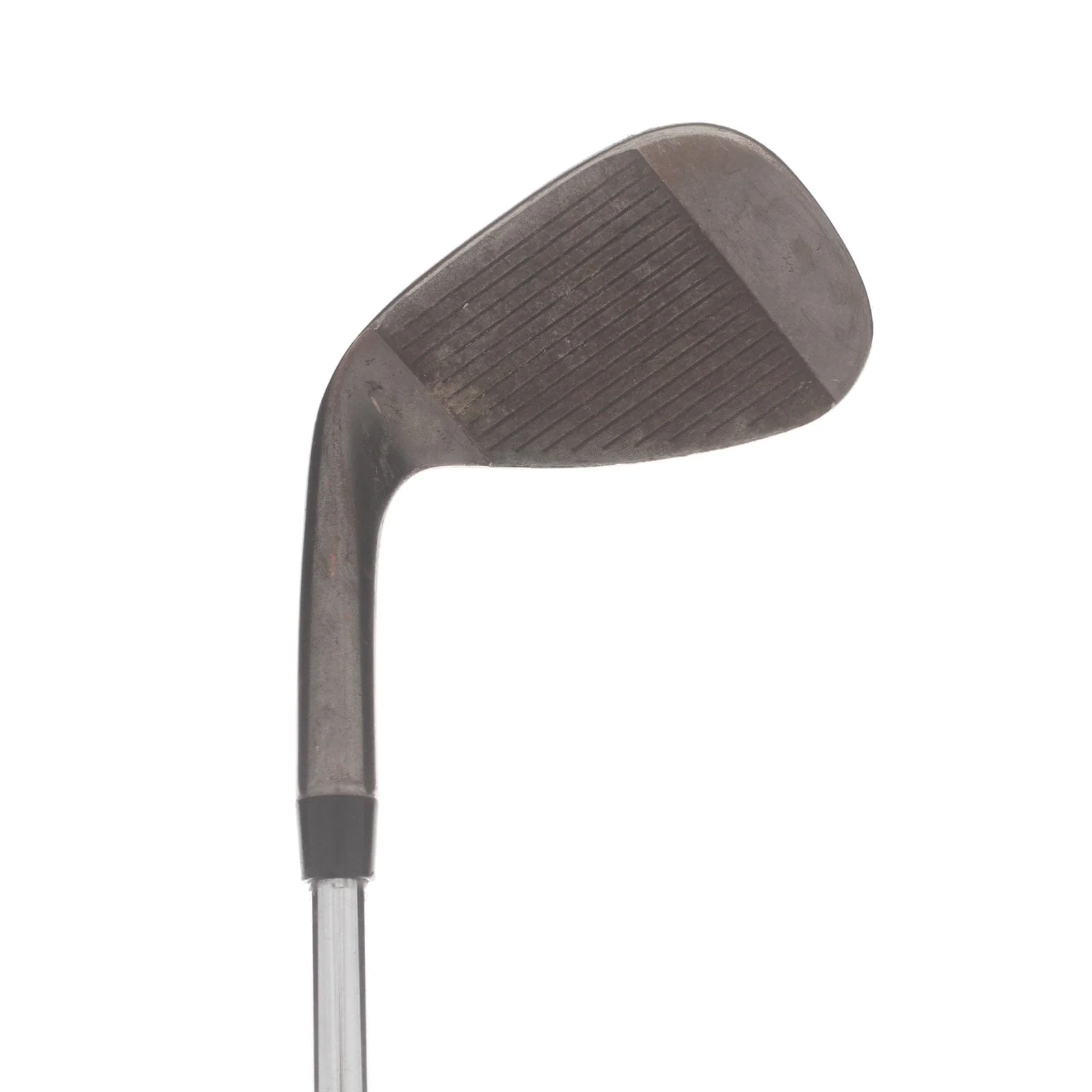 TaylorMade Hi-Toe Raw Steel Mens Right Hand Gap Wedge 9 Bounce Wedge - Dynamic Gold - Image 2