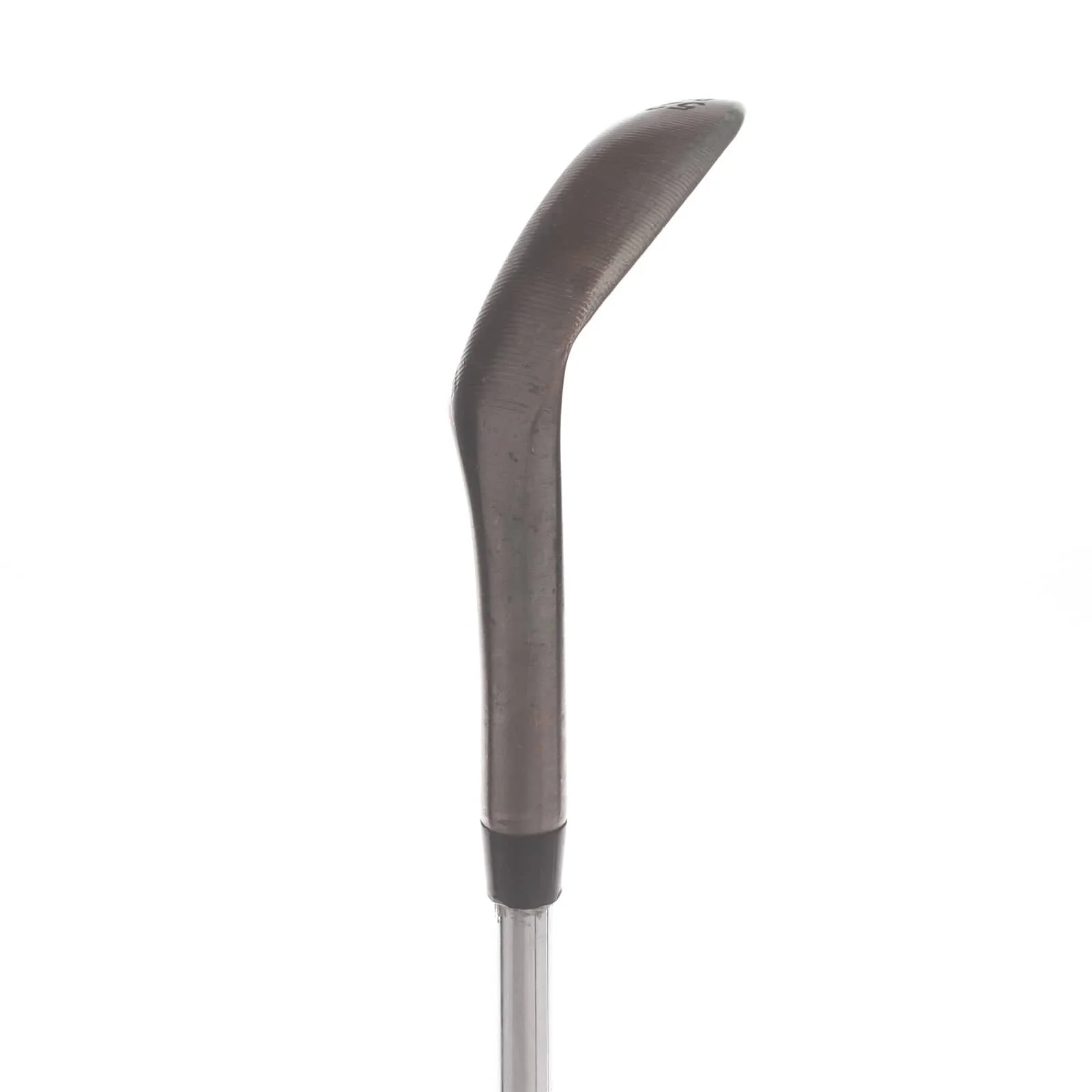 TaylorMade Hi-Toe Raw Steel Mens Right Hand Gap Wedge 9 Bounce Wedge - Dynamic Gold - Image 3